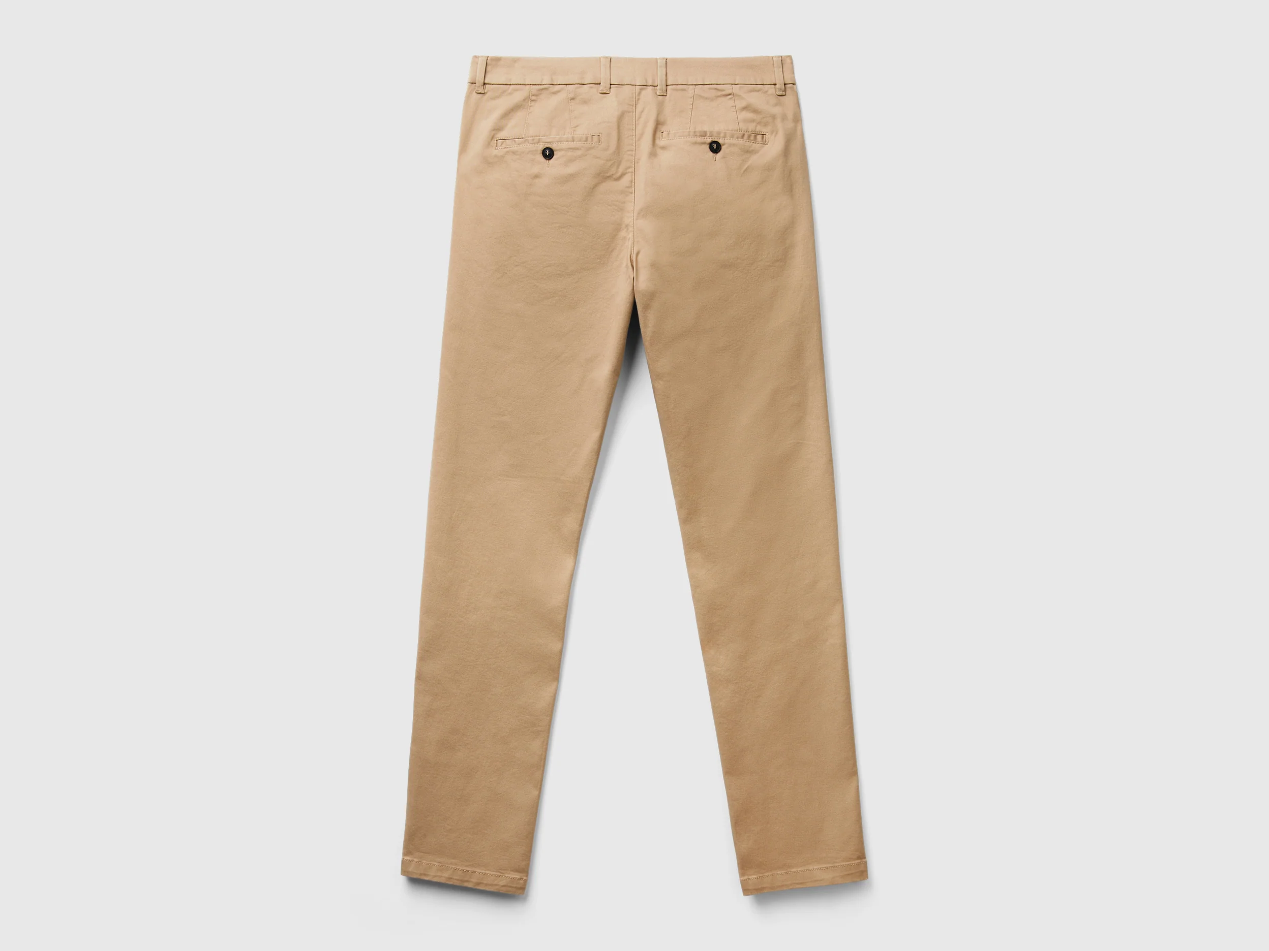 Chino slim fit in cotone stretch - Image 2