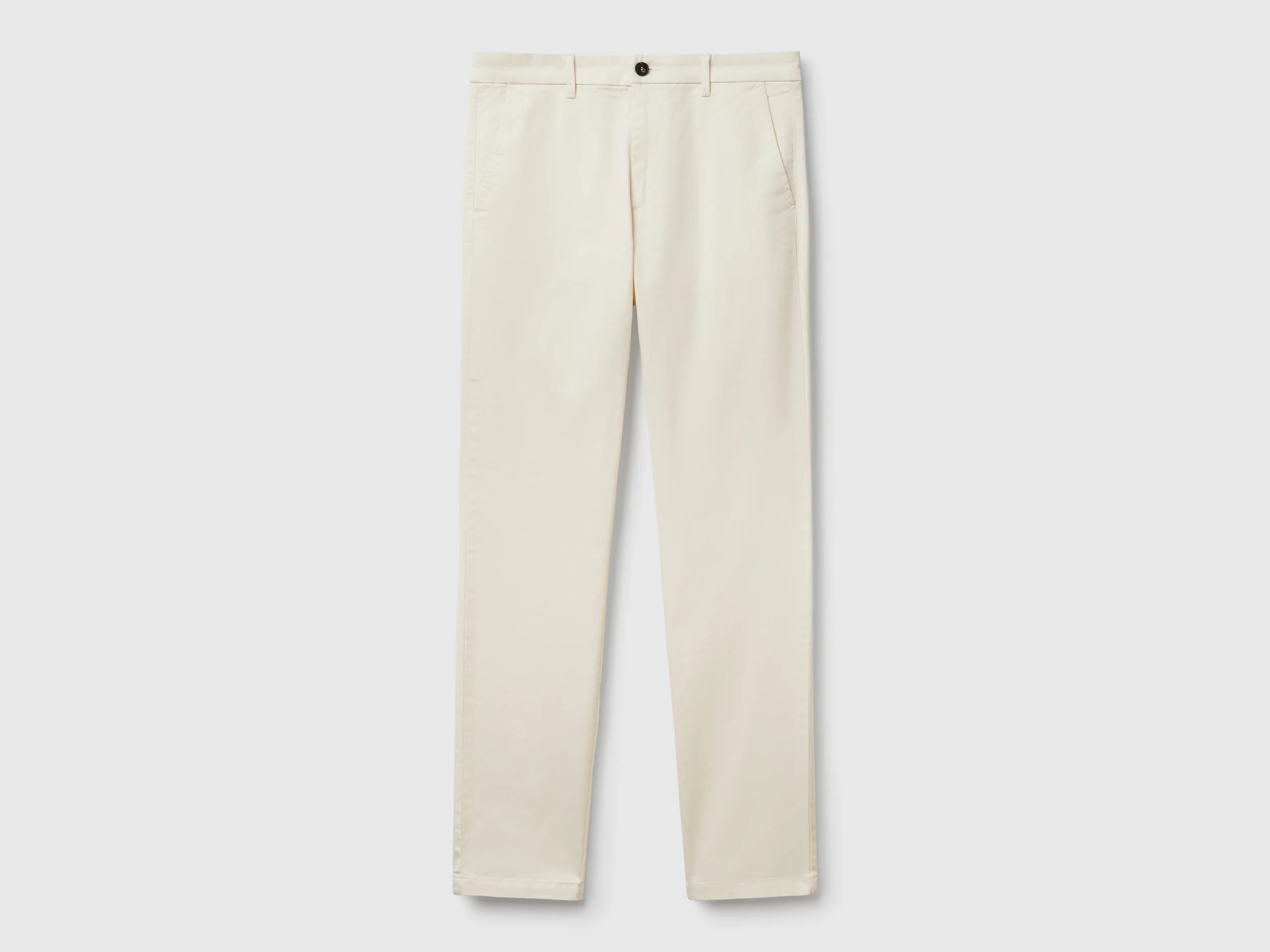 Chino slim fit in cotone stretch