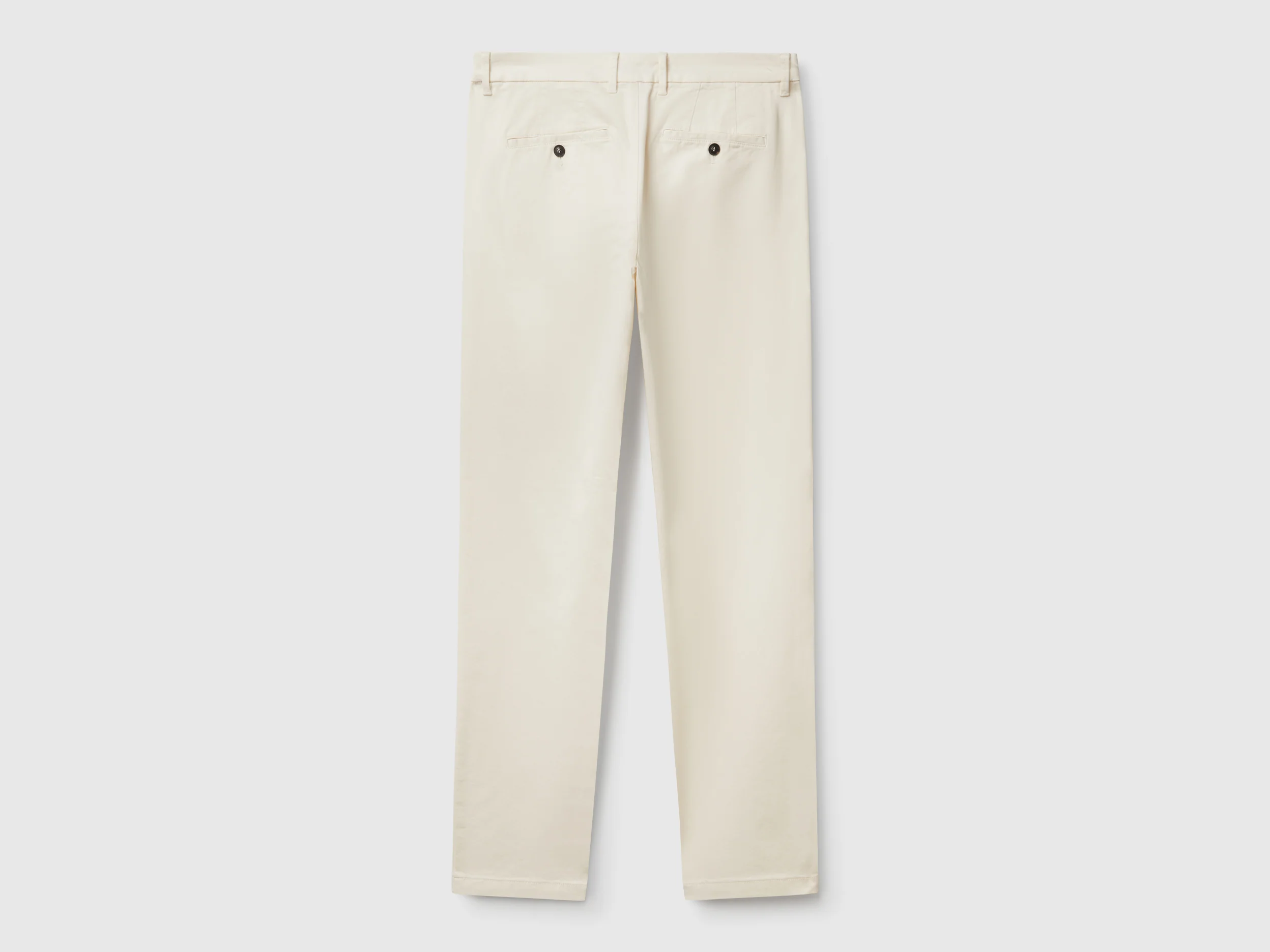 Chino slim fit in cotone stretch - Image 2