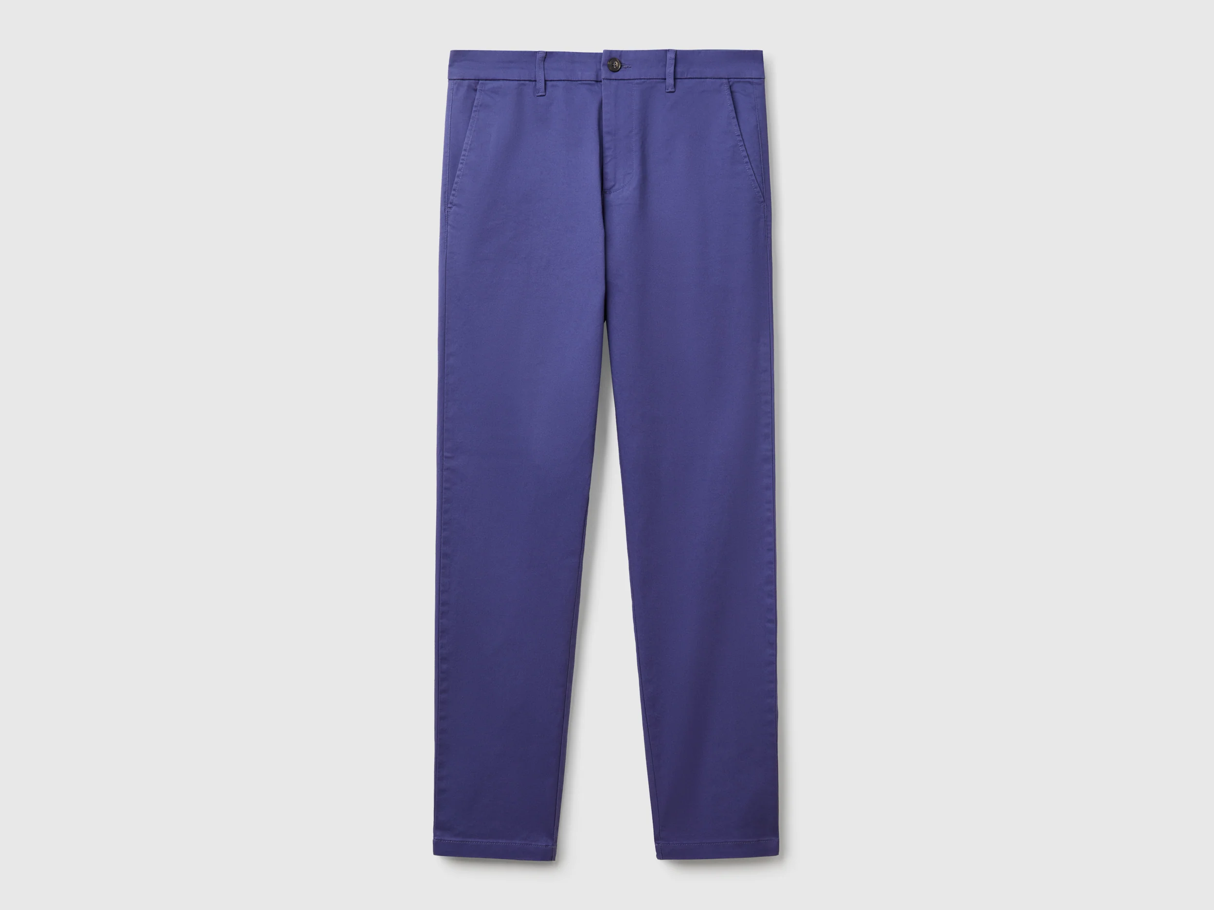 Chino slim fit in cotone stretch