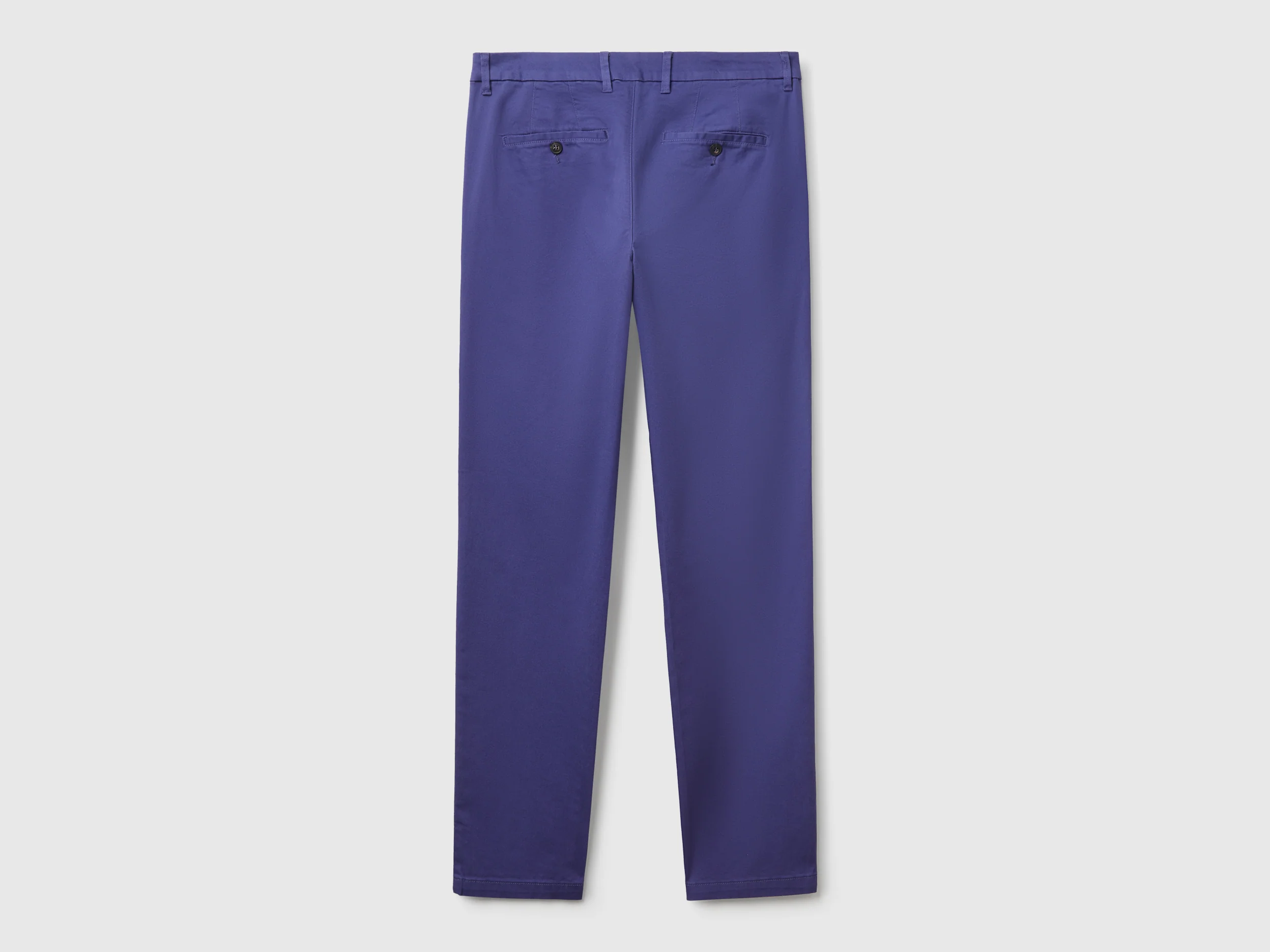 Chino slim fit in cotone stretch - Image 2