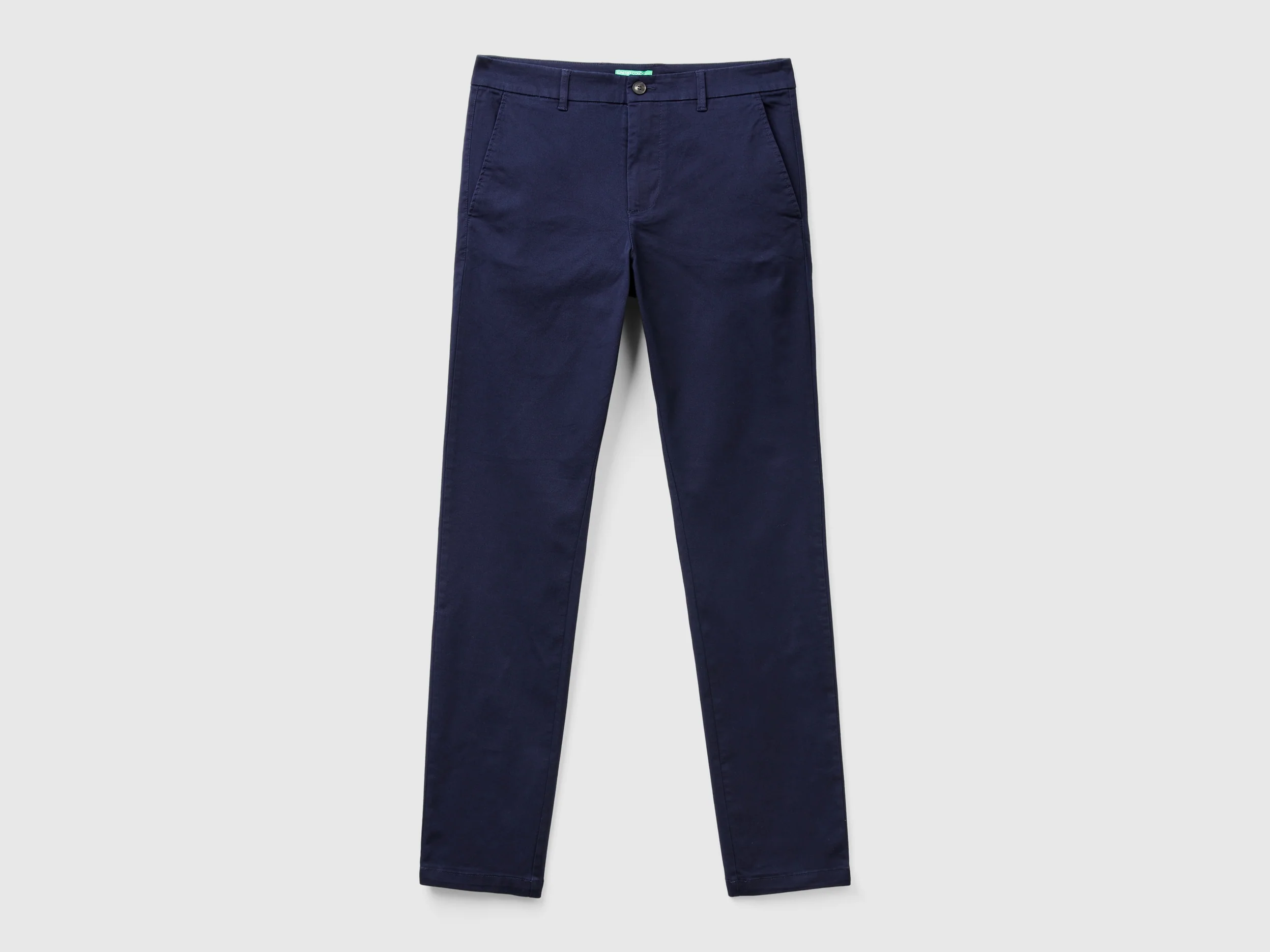 Chino slim fit in cotone stretch