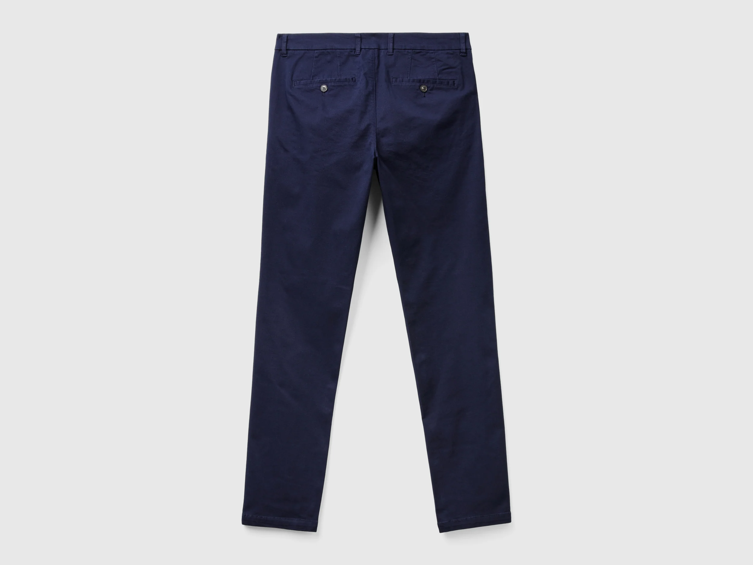 Chino slim fit in cotone stretch - Image 2