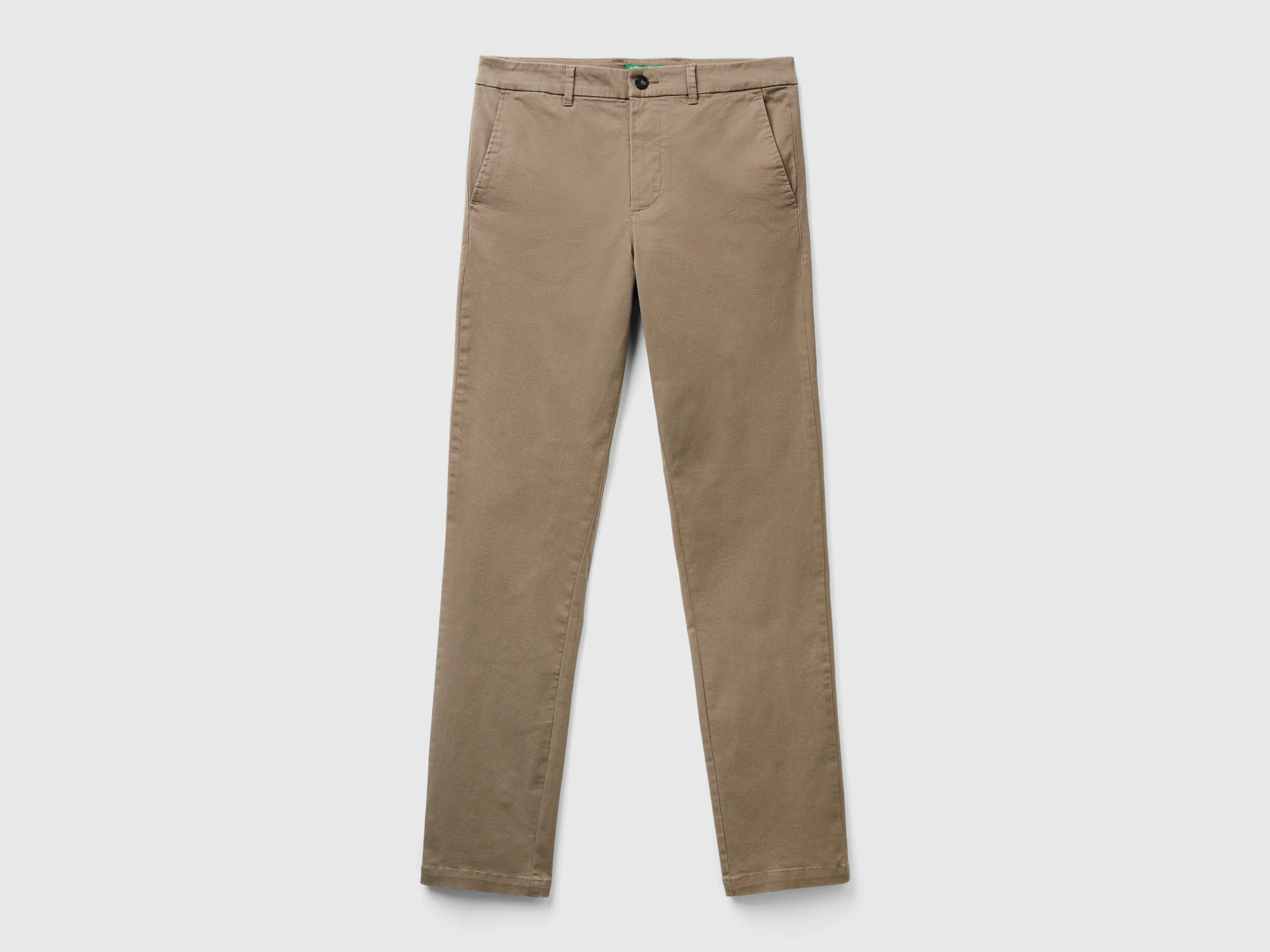 Chino slim fit in cotone stretch