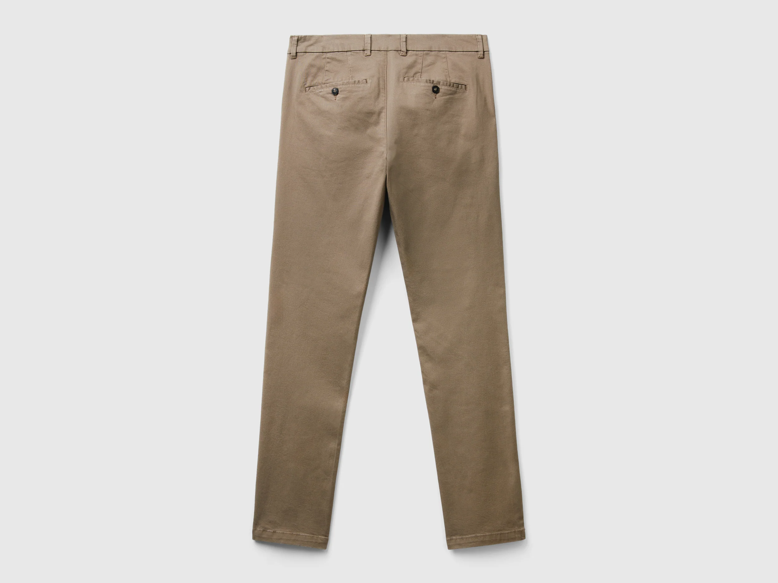 Chino slim fit in cotone stretch - Image 2
