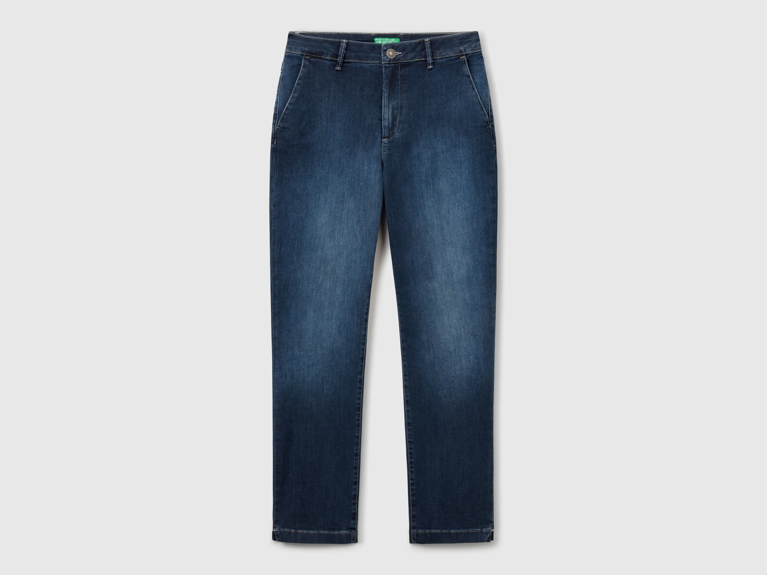 Chino slim fit in denim