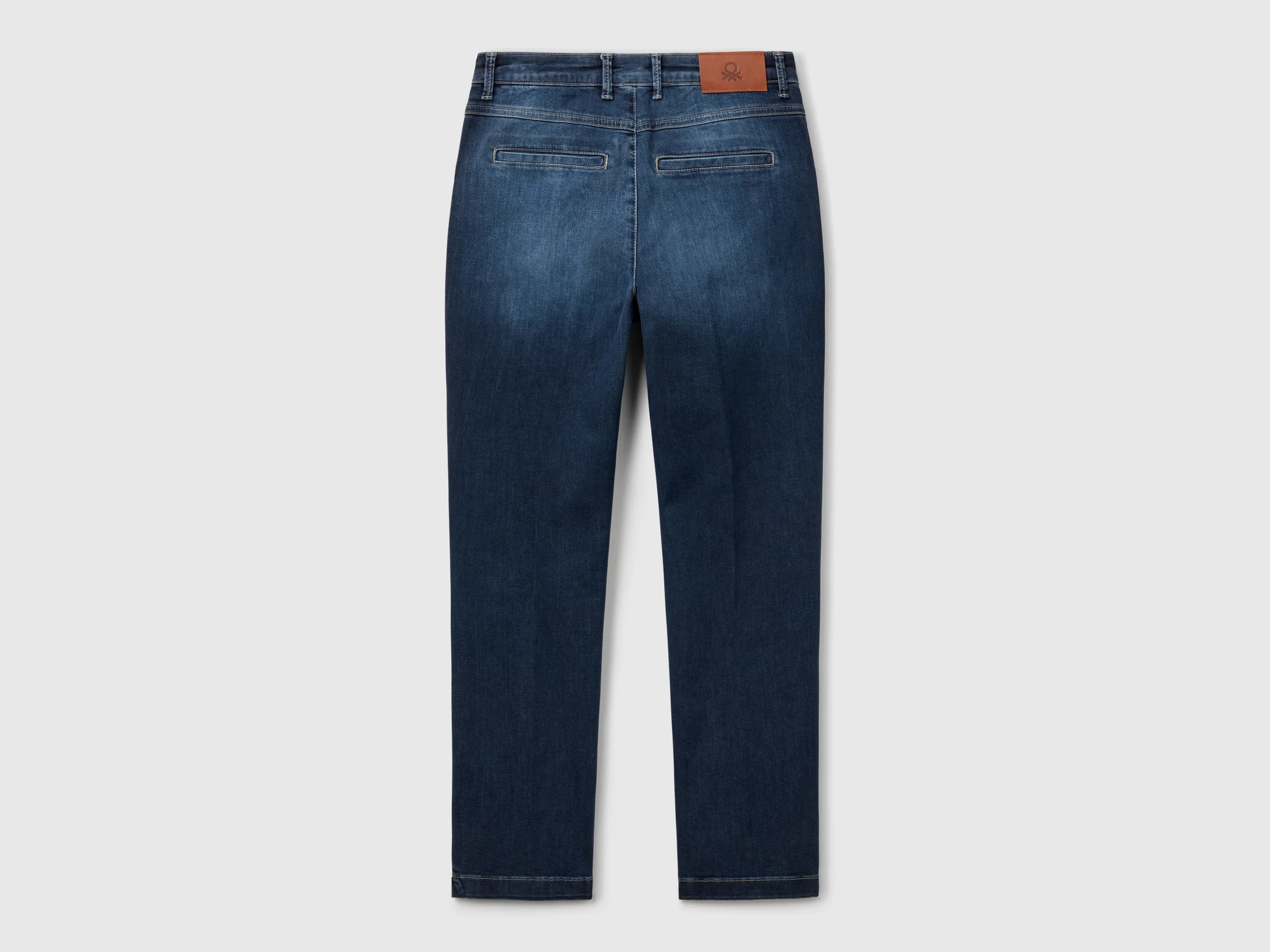 Chino slim fit in denim - Image 2