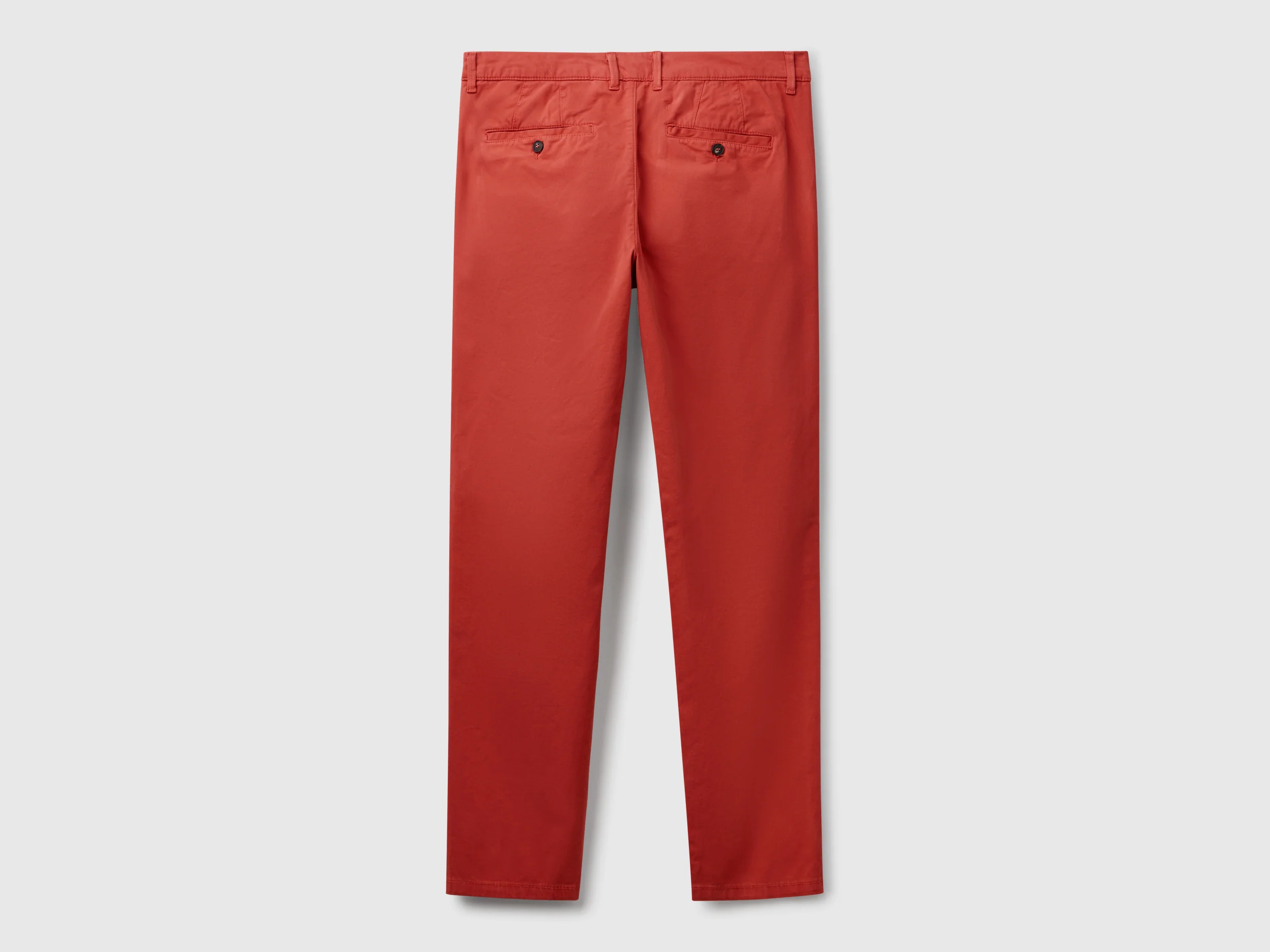 Chino slim fit mattone - Image 2