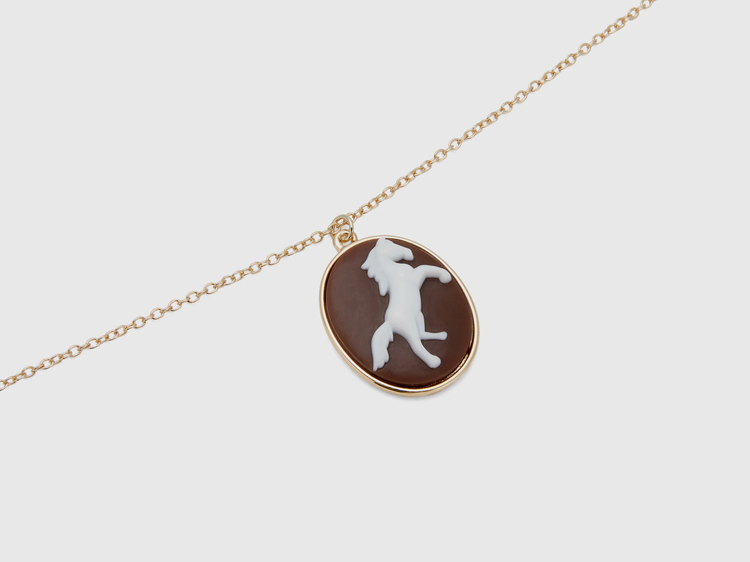 Collana con cammeo cavallo - Image 2