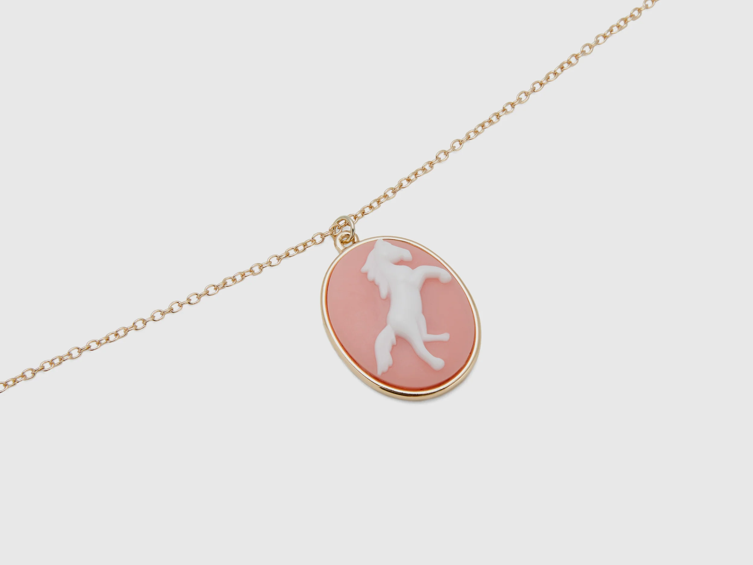 Collana con cammeo cavallo - Image 2