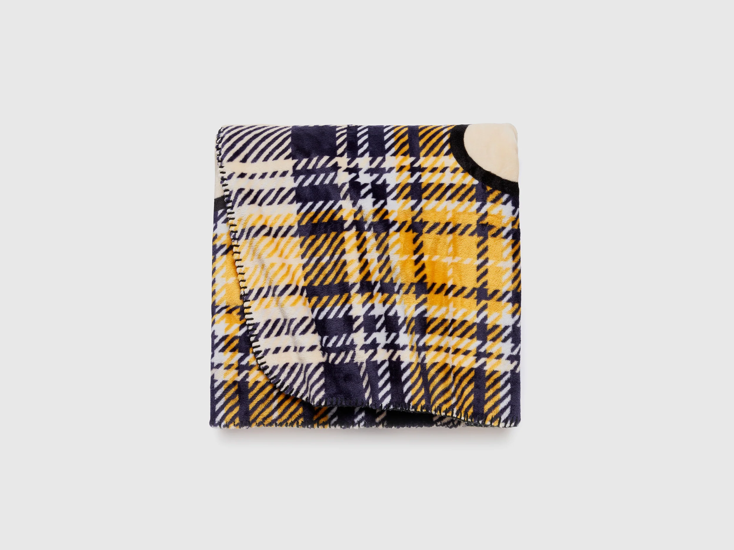 Coperta tartan con mascotte - Image 2