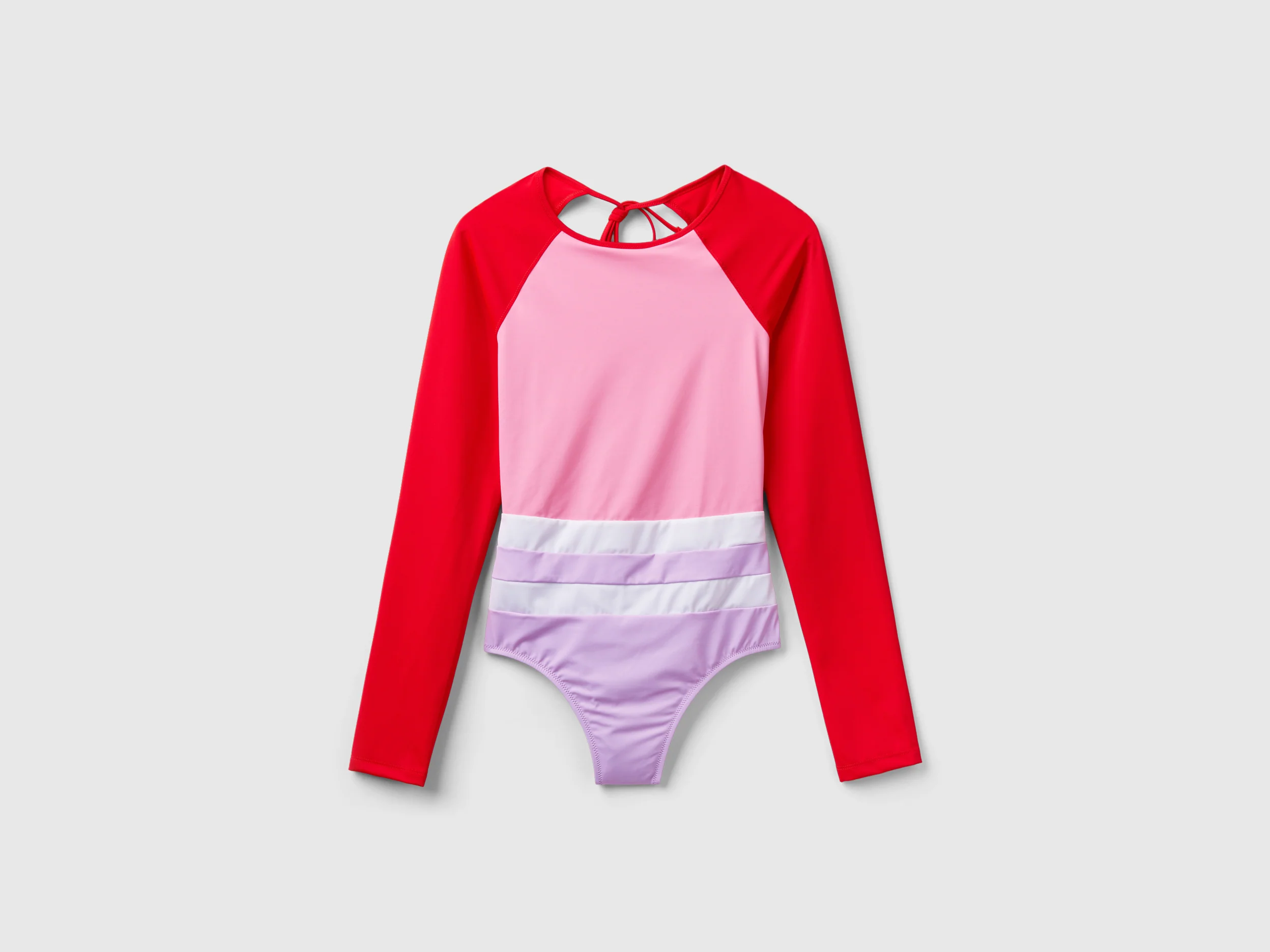 Costume a manica lunga in ECONYL®