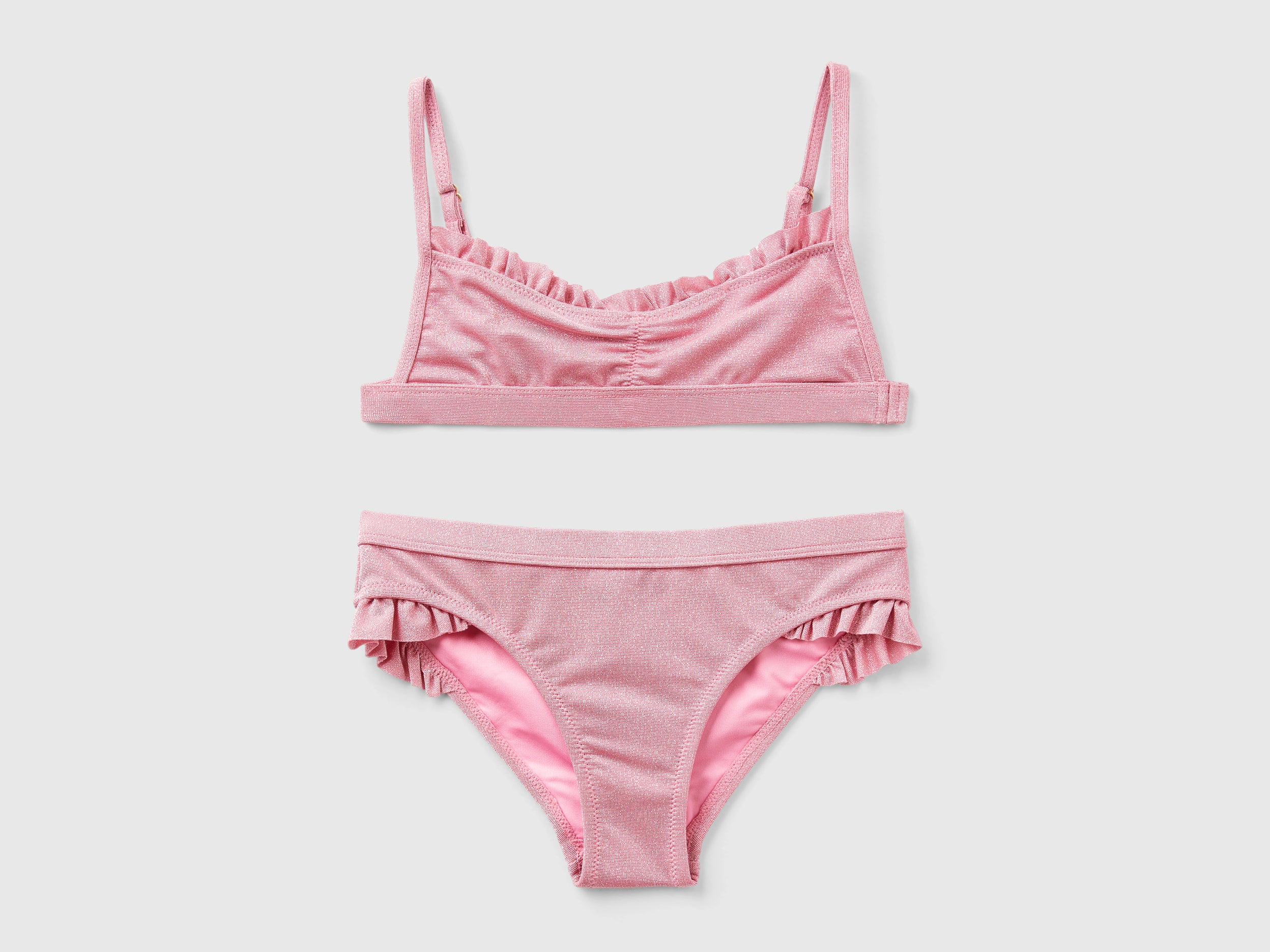 Costume bikini con lurex