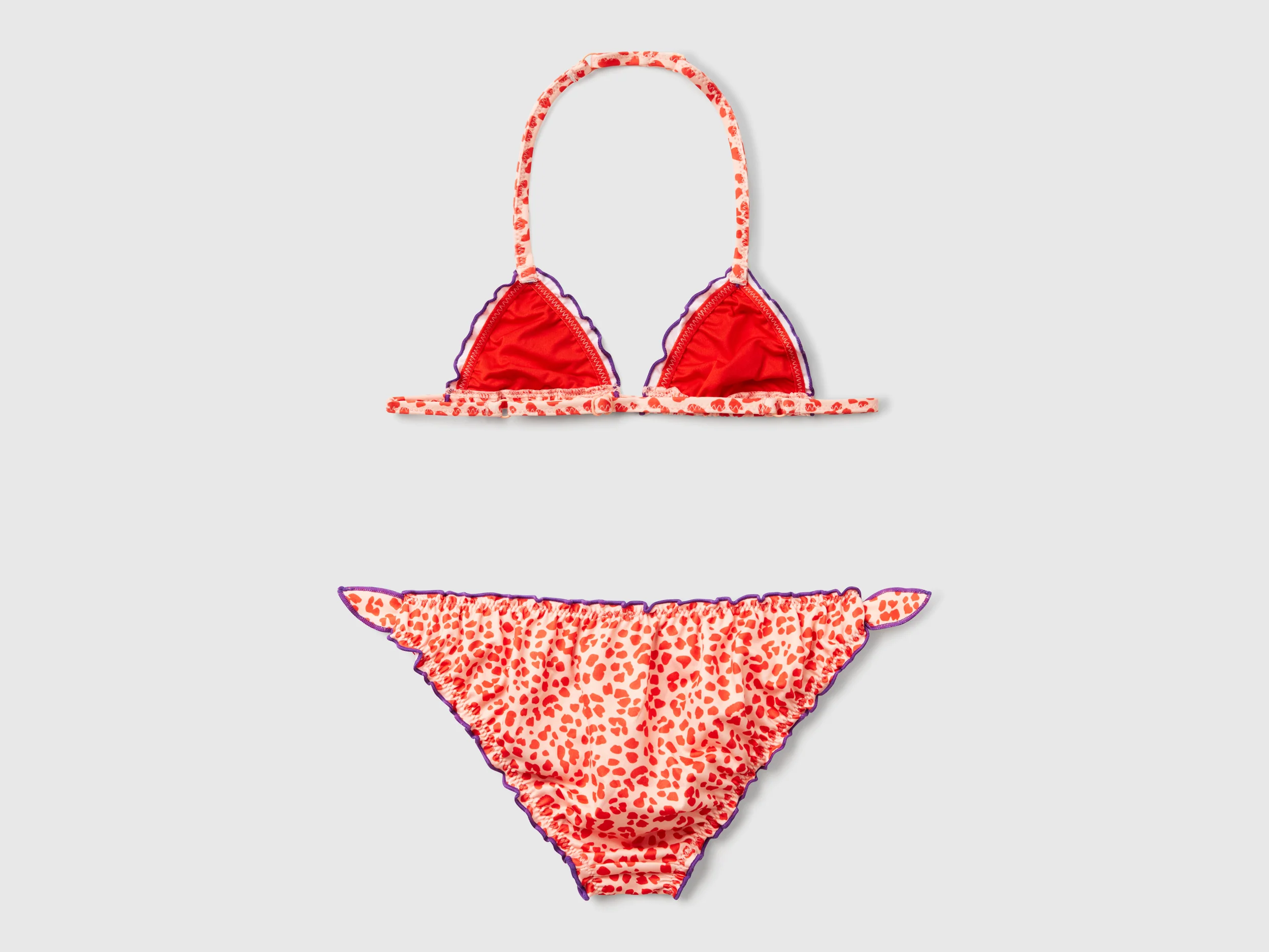 Costume bikini con stampa animalier - Image 2