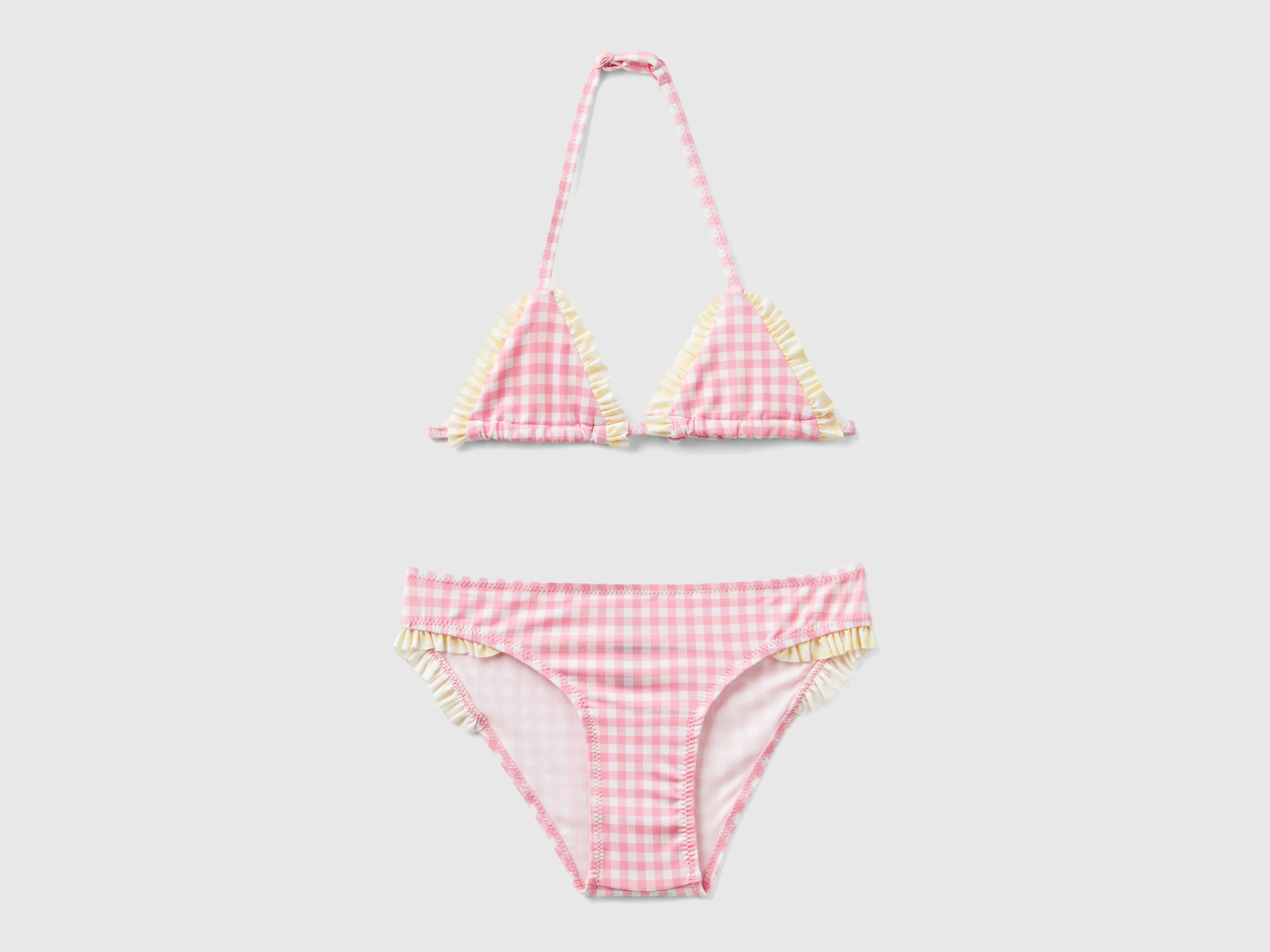 Costume bikini vichy