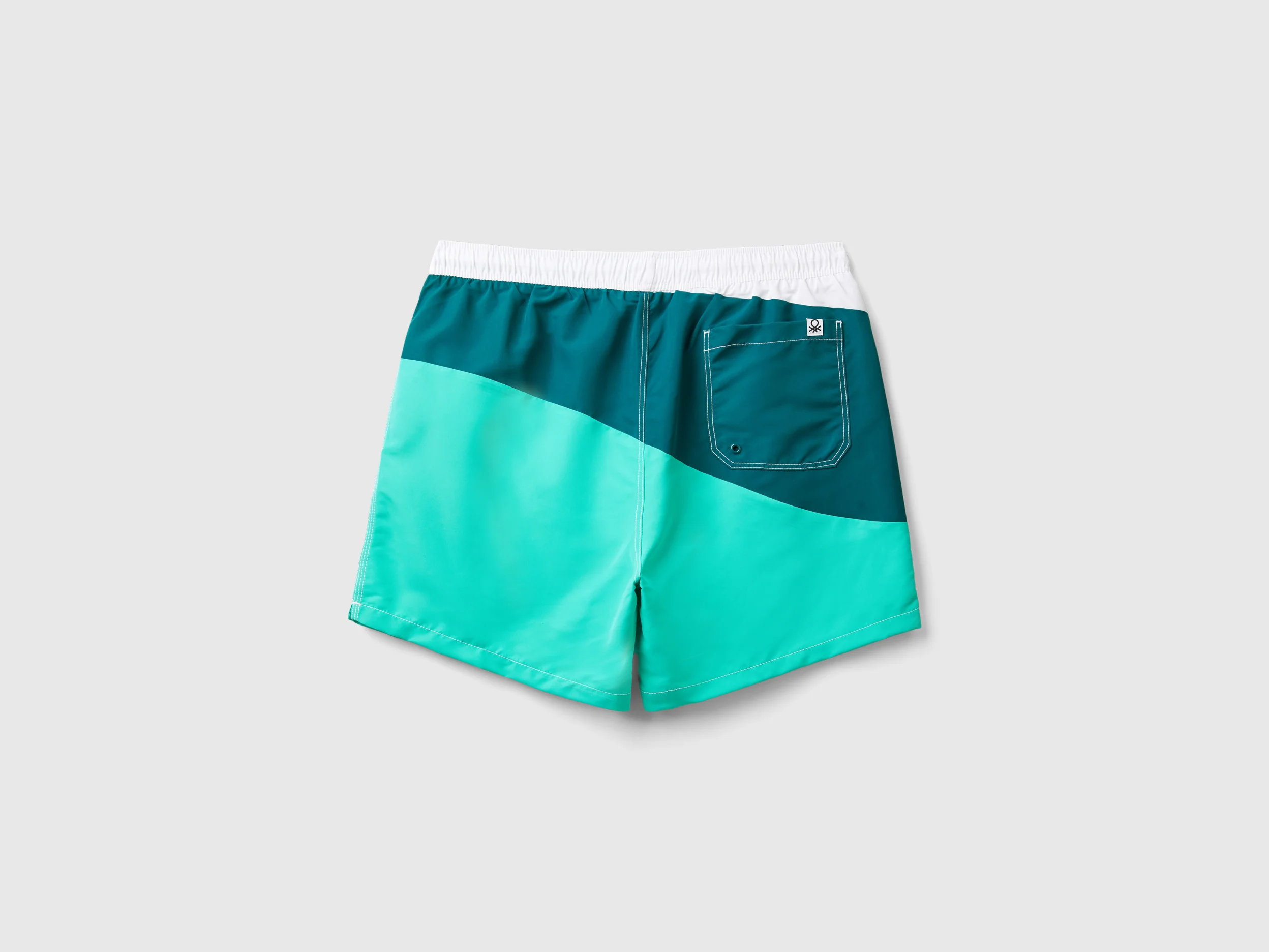 Costume boxer con motivo onde - Image 2