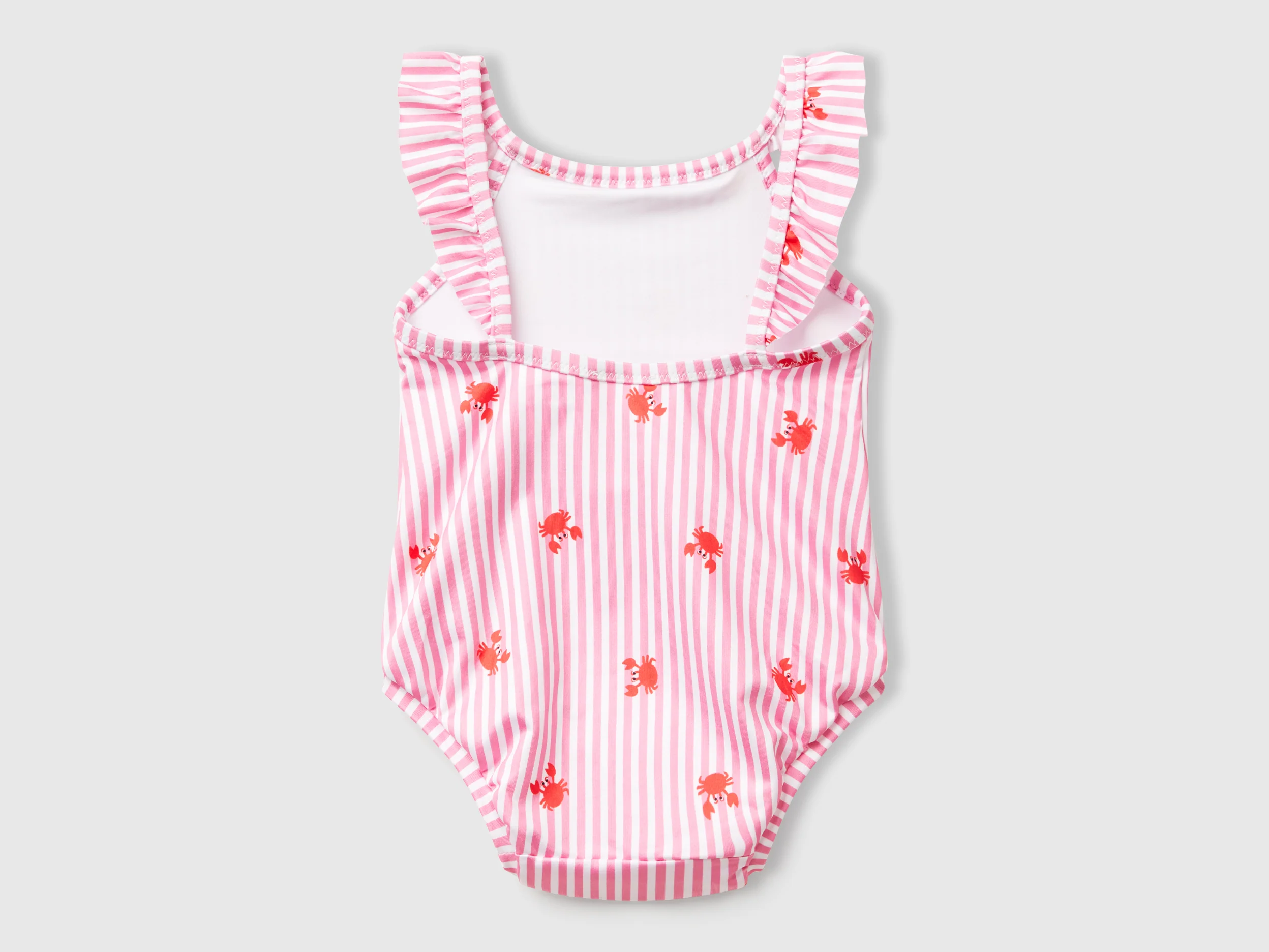 Costume intero a righe con granchi - Image 2