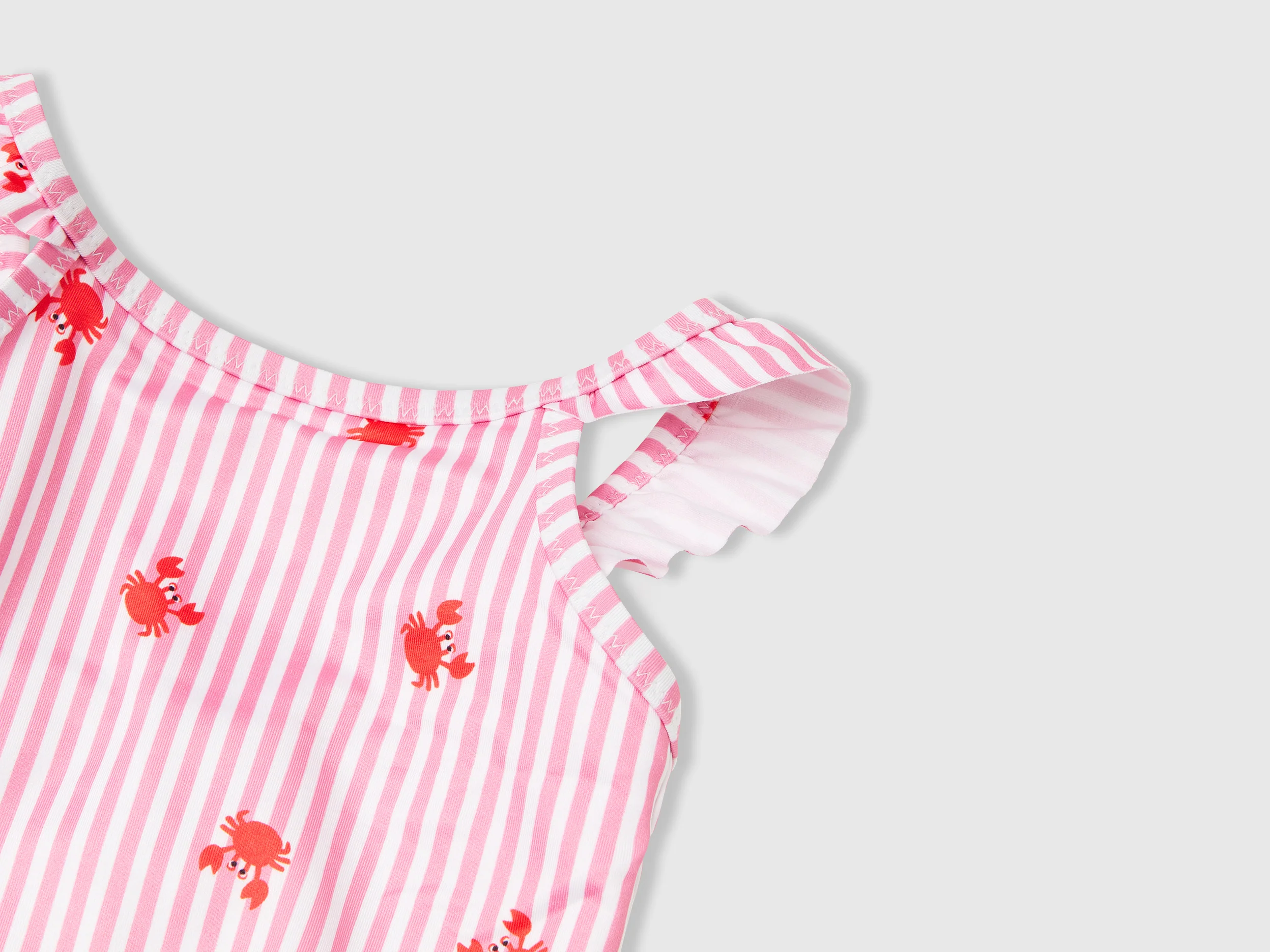Costume intero a righe con granchi - Image 3