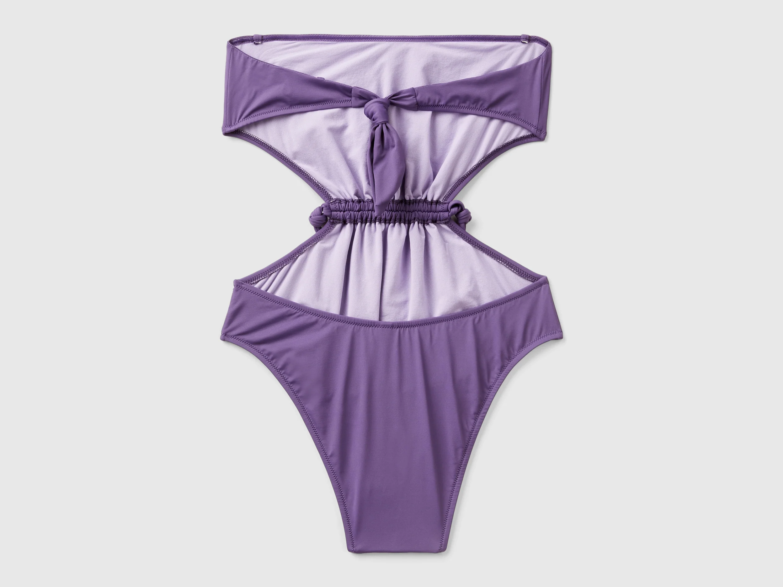 Costume intero con coulisse in ECONYL® - Image 2