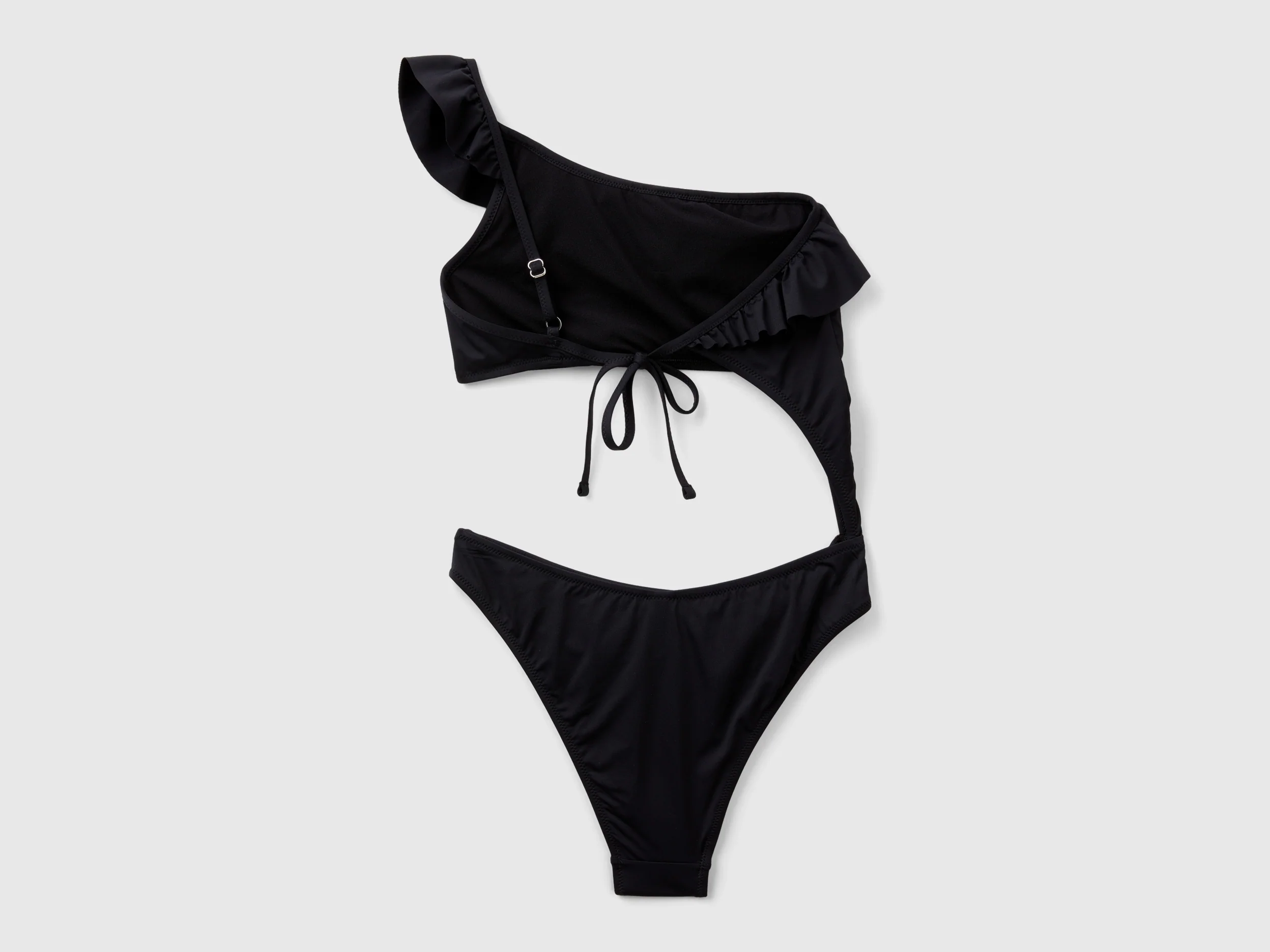Costume intero monospalla in ECONYL® - Image 2