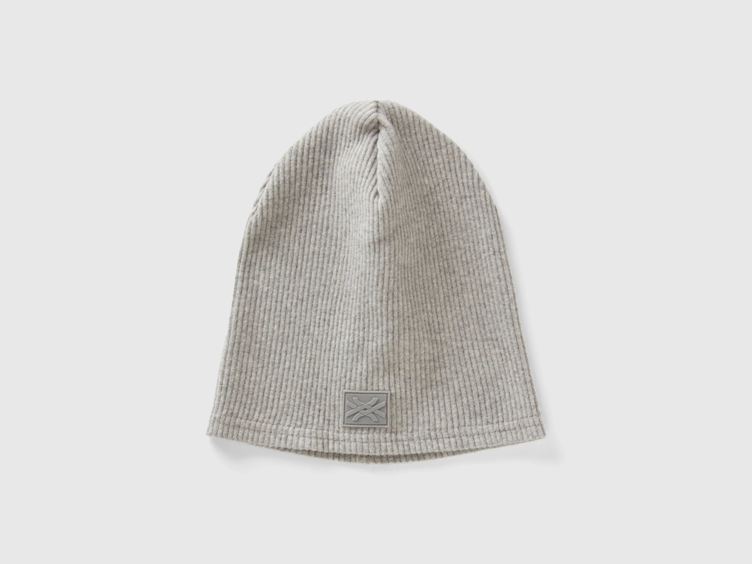 Cuffietta con patch logo