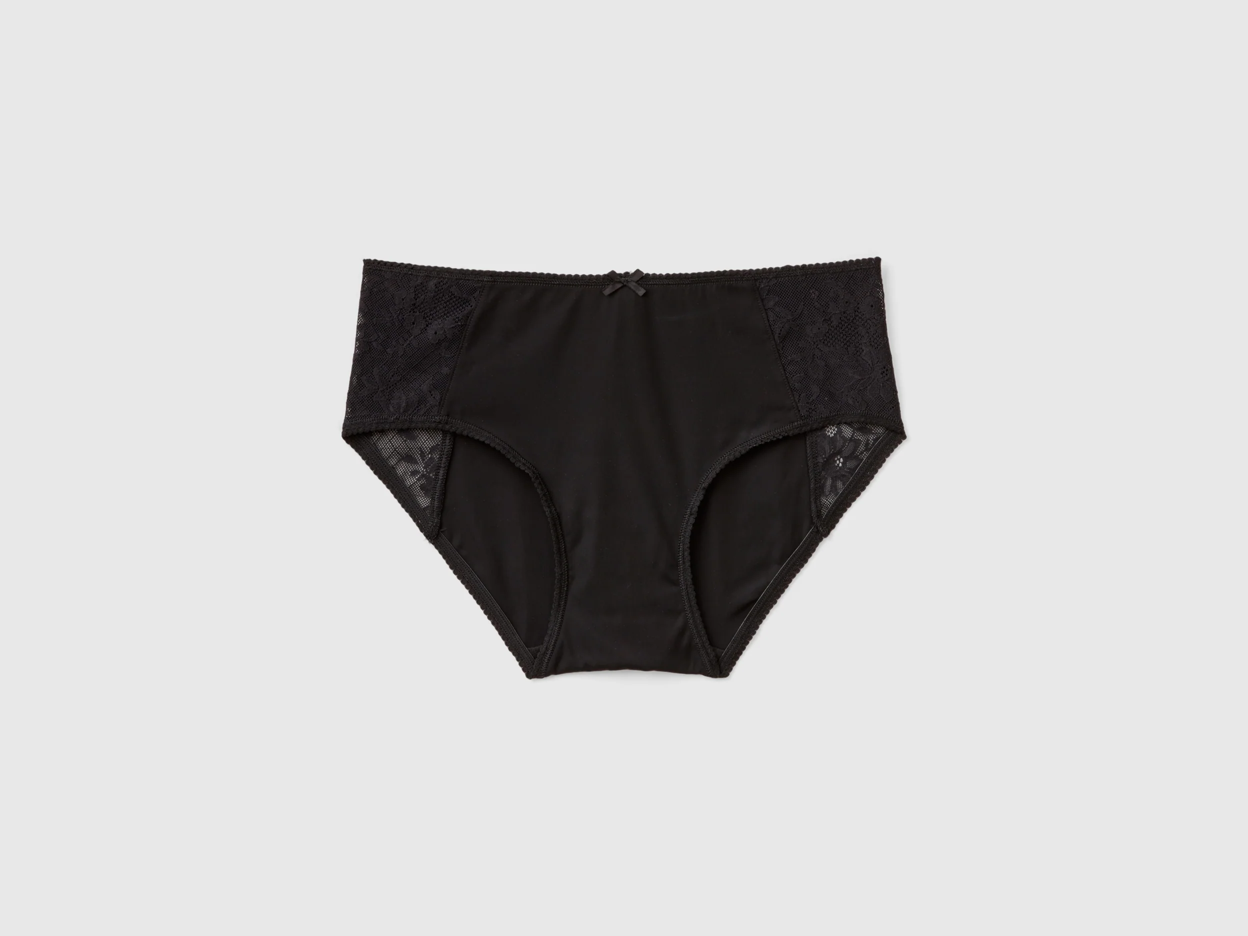 Culotte con inserti in pizzo