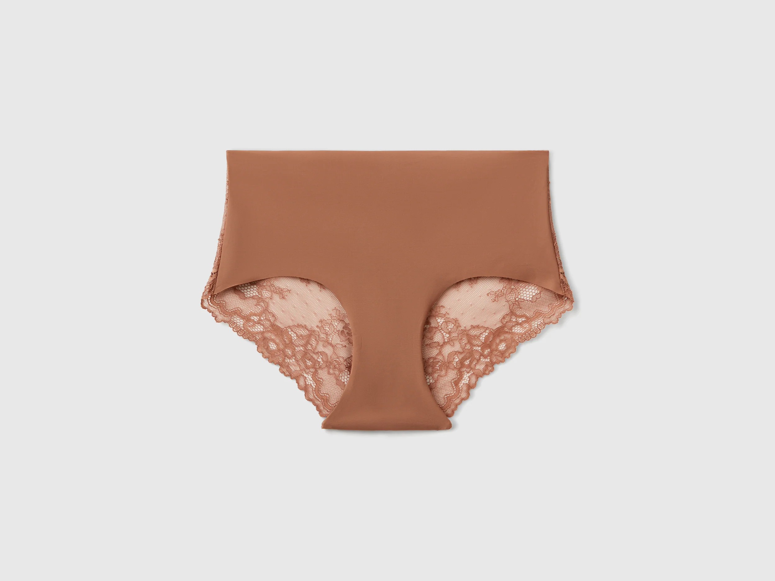 Culotte elasticizzate con pizzo