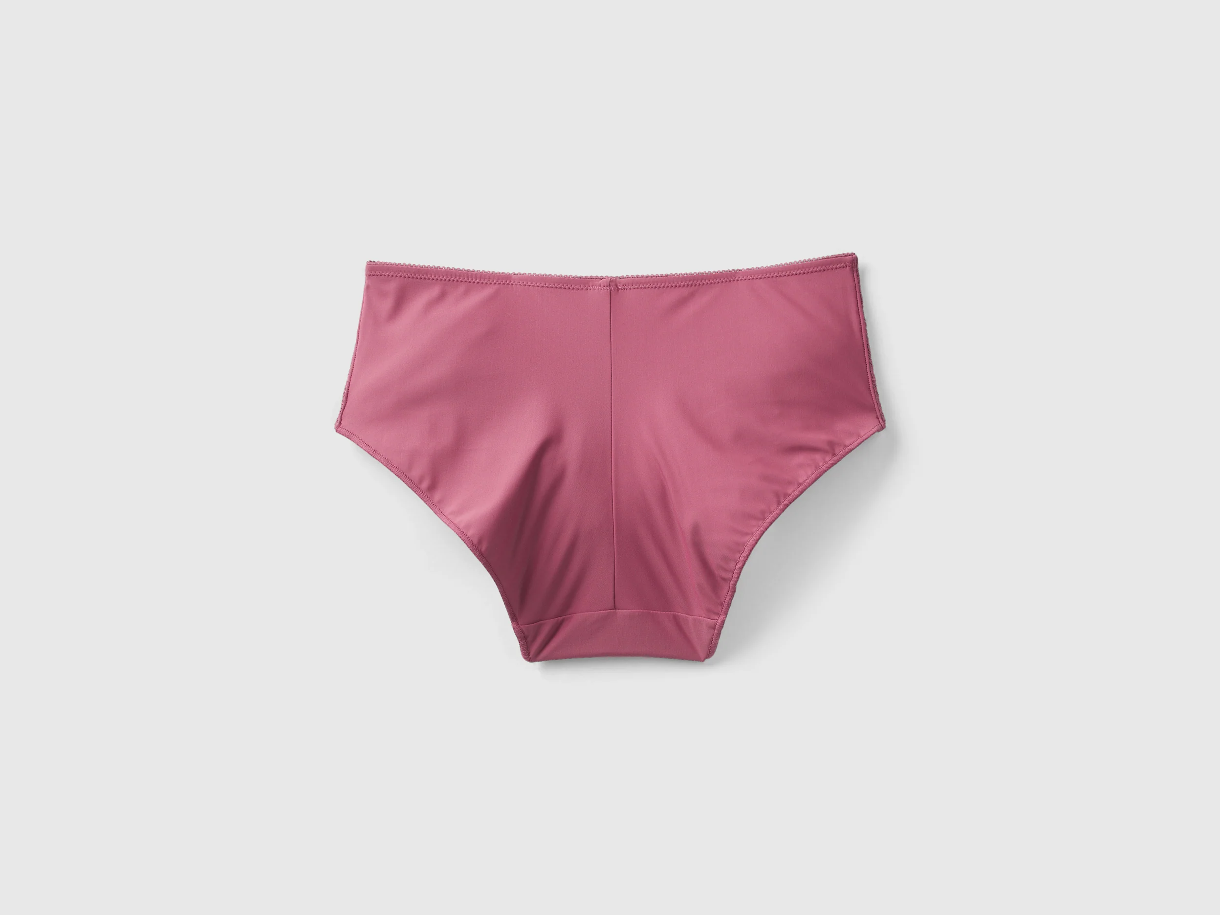 Culotte in pizzo e microfibra - Image 2