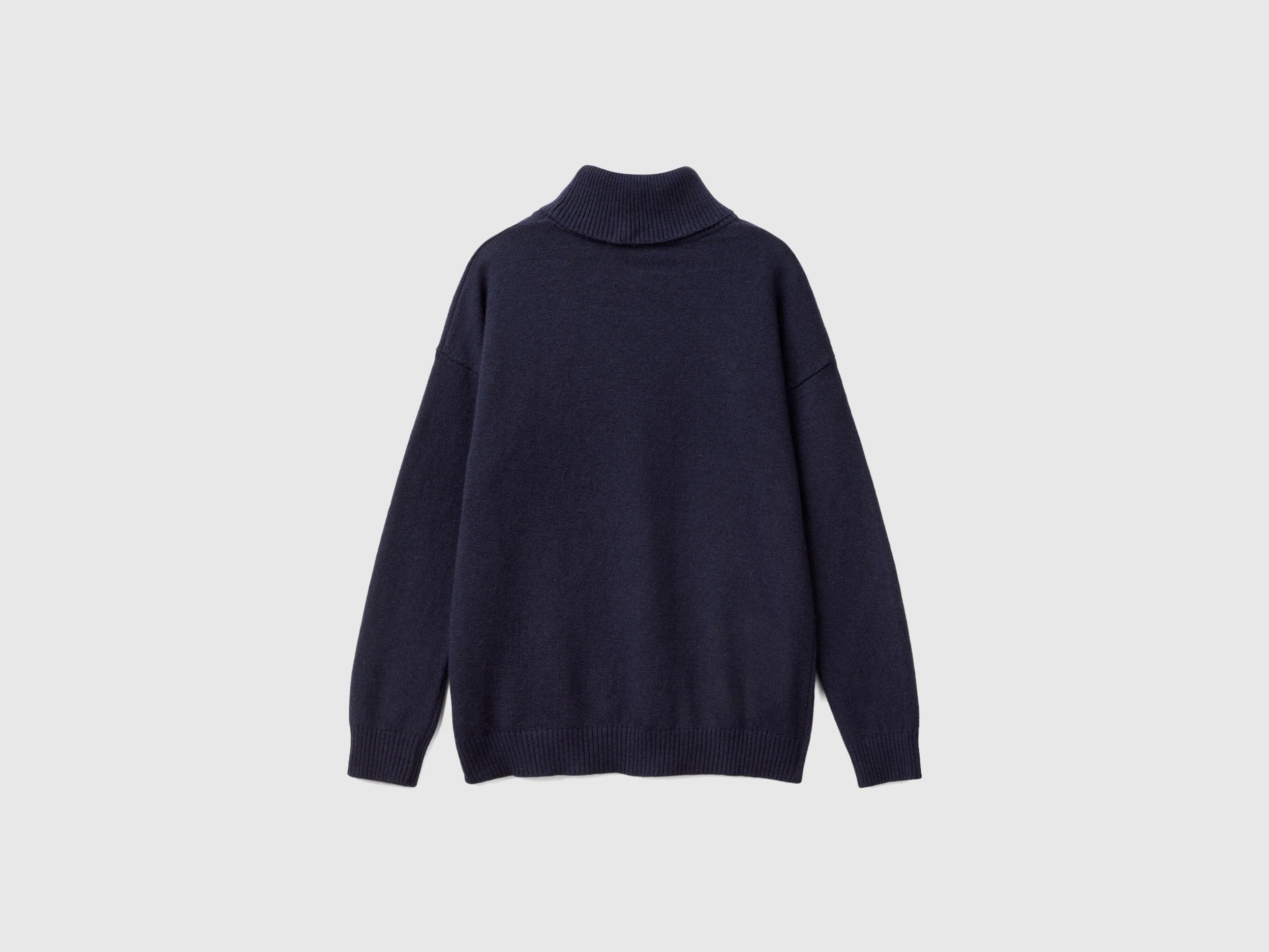 Dolcevita in misto lana e cashmere - Image 2