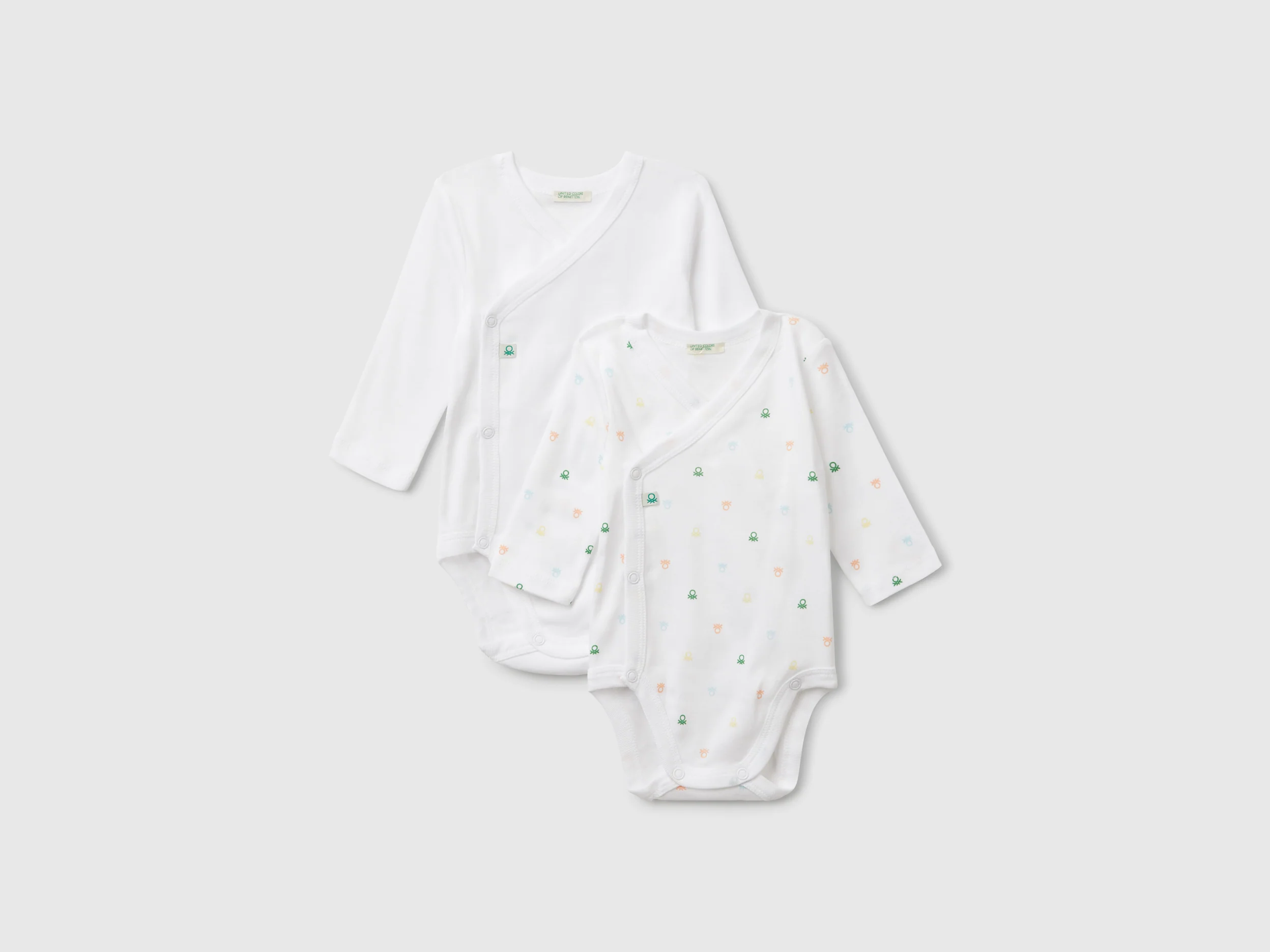 Due body in cotone