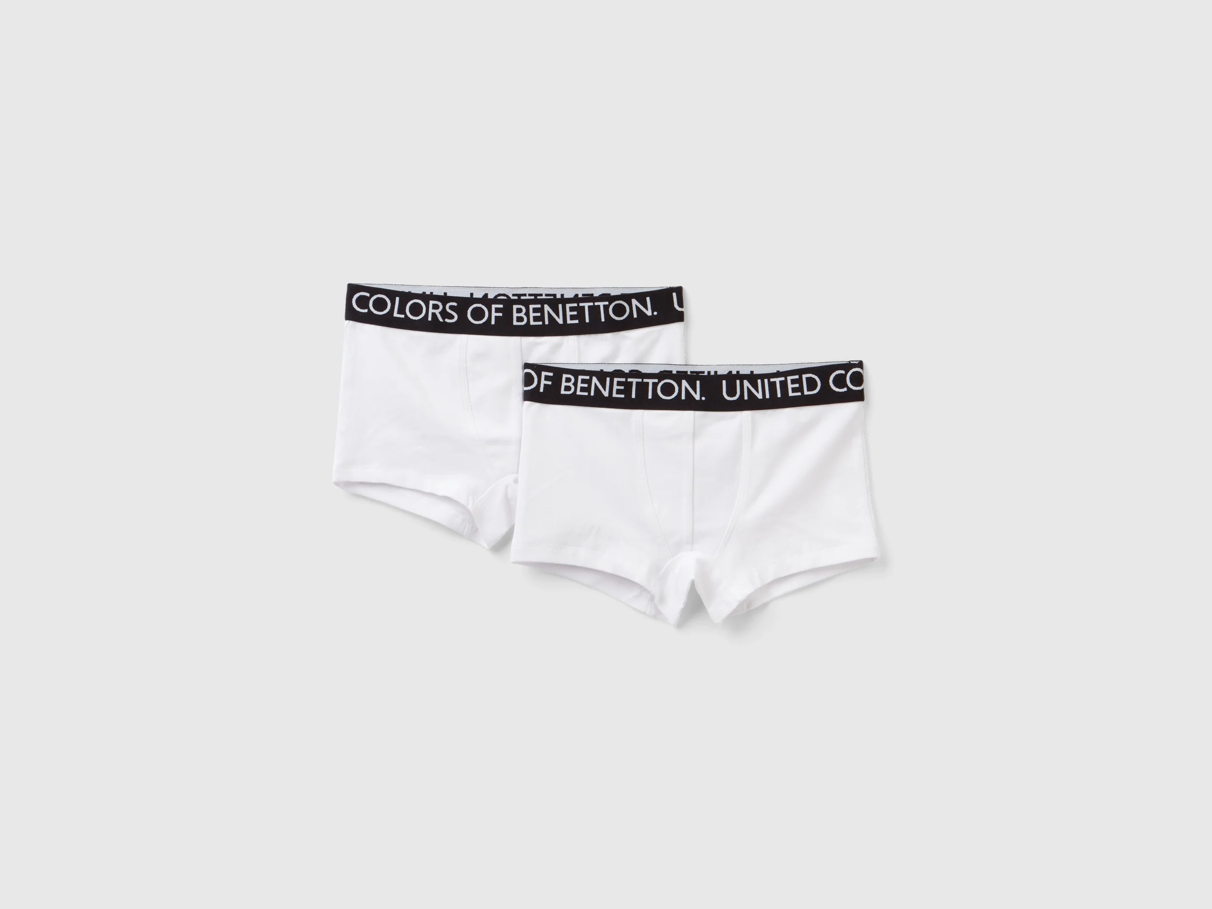 Due boxer con elastico logato