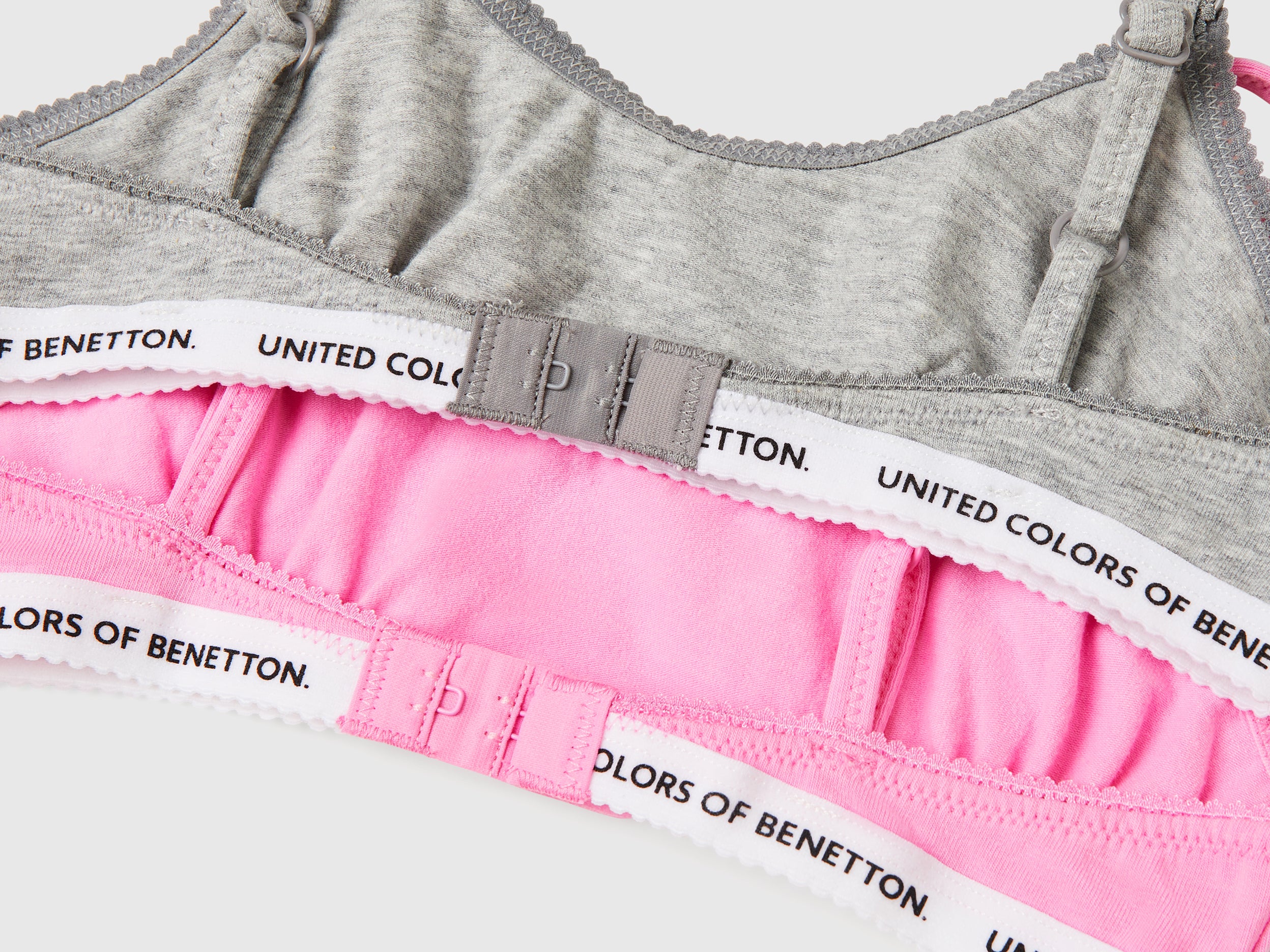 Due brassiere in cotone elasticizzato - Image 3