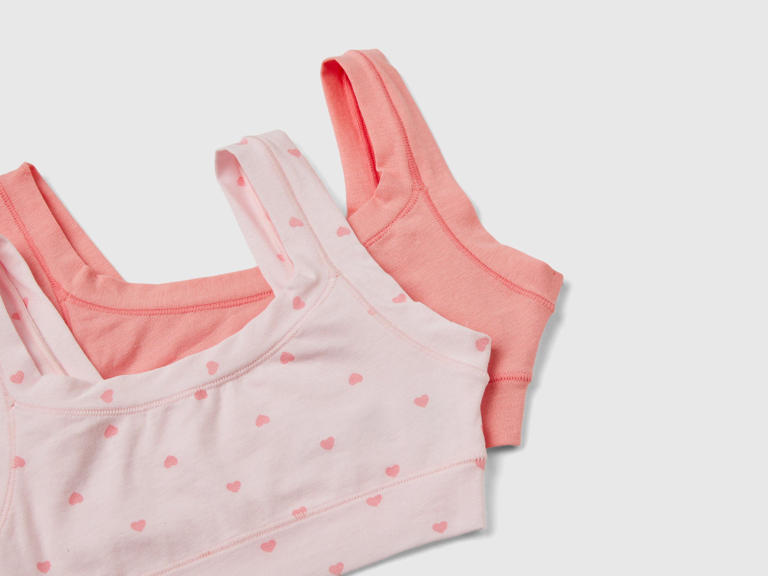 Due brassiere in misto cotone bio super stretch - Image 3