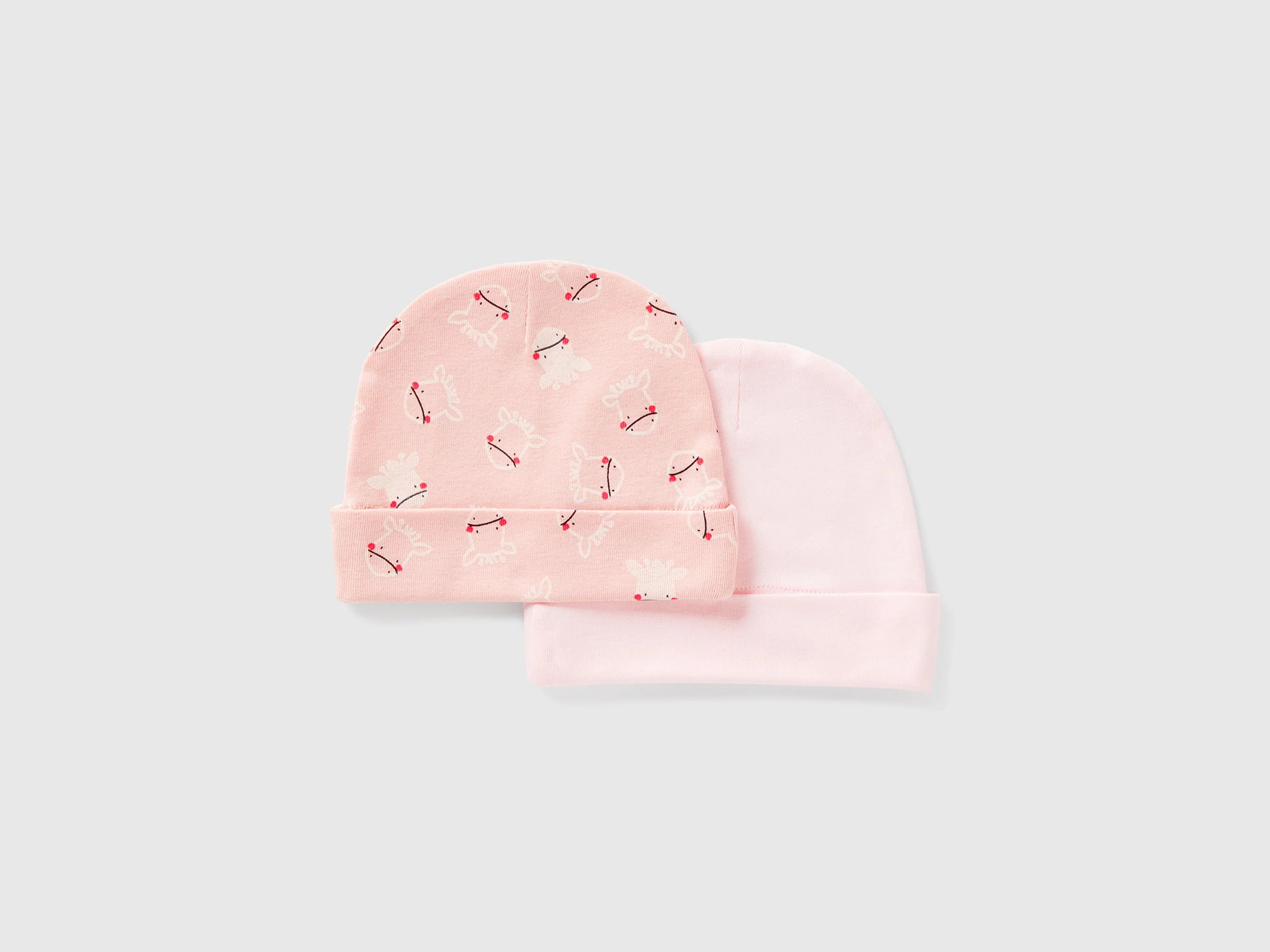 Due cappellini in cotone - Image 2