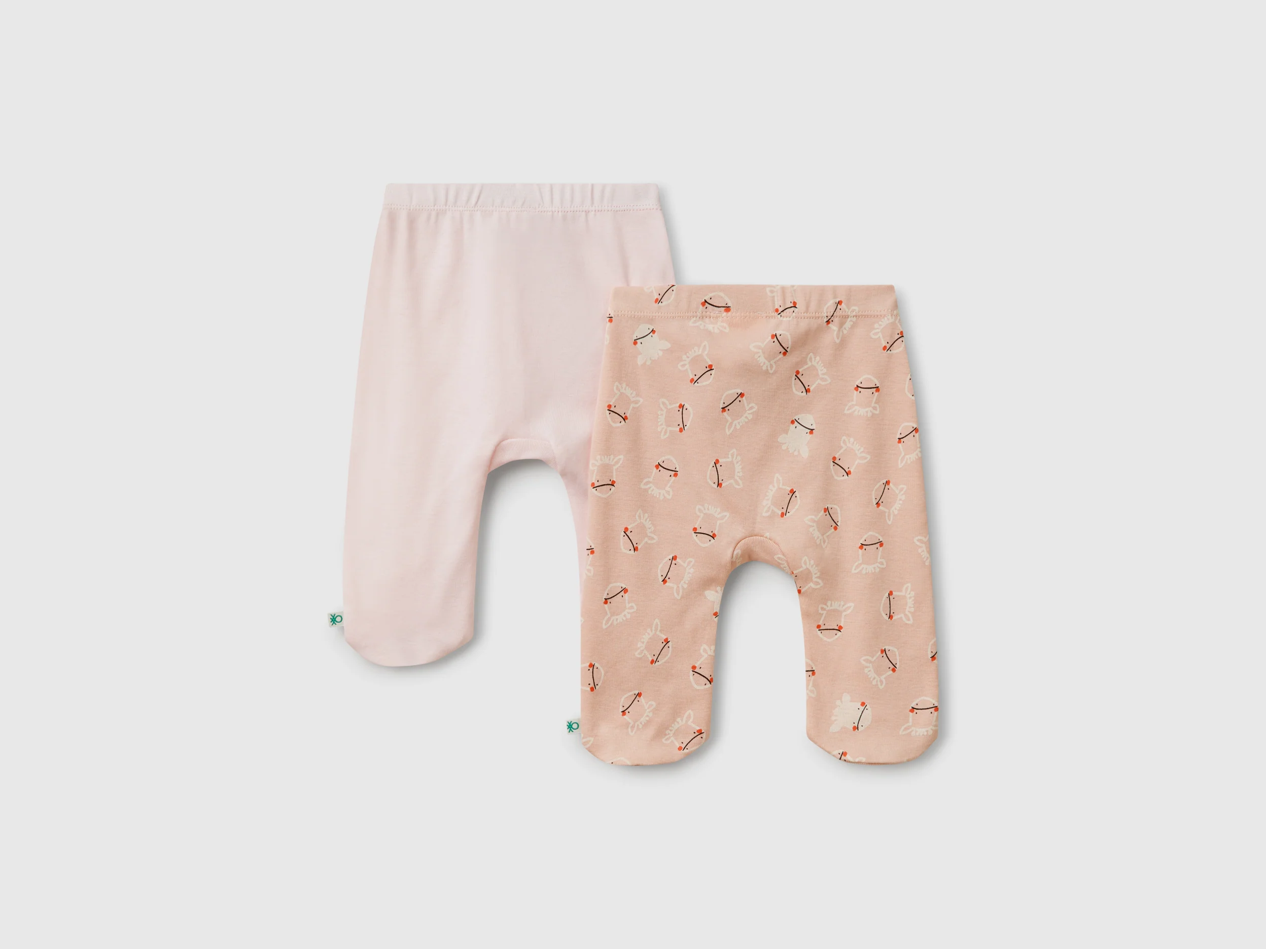 Due pantaloni in cotone - Image 2