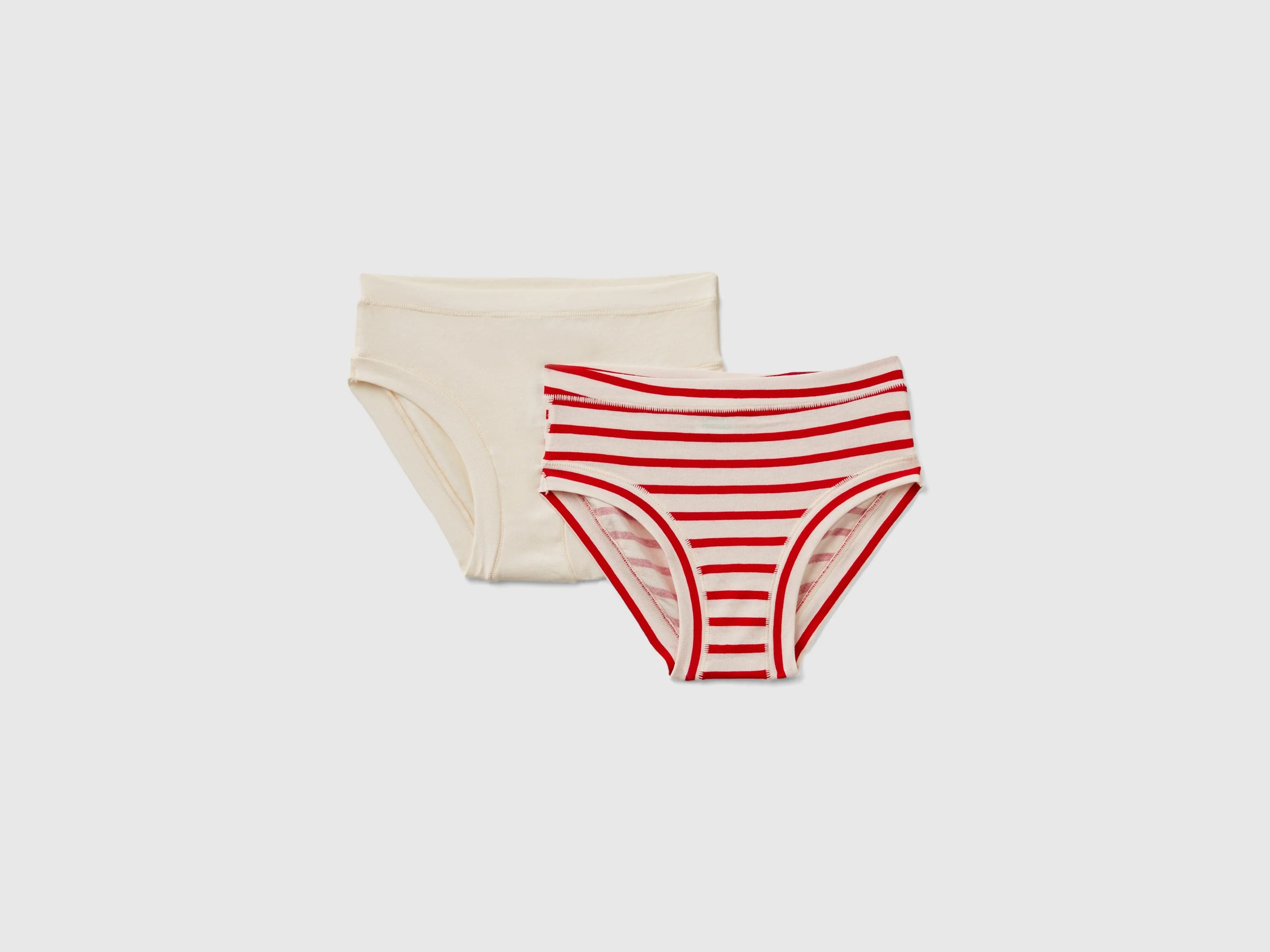 Due slip in misto cotone bio super stretch
