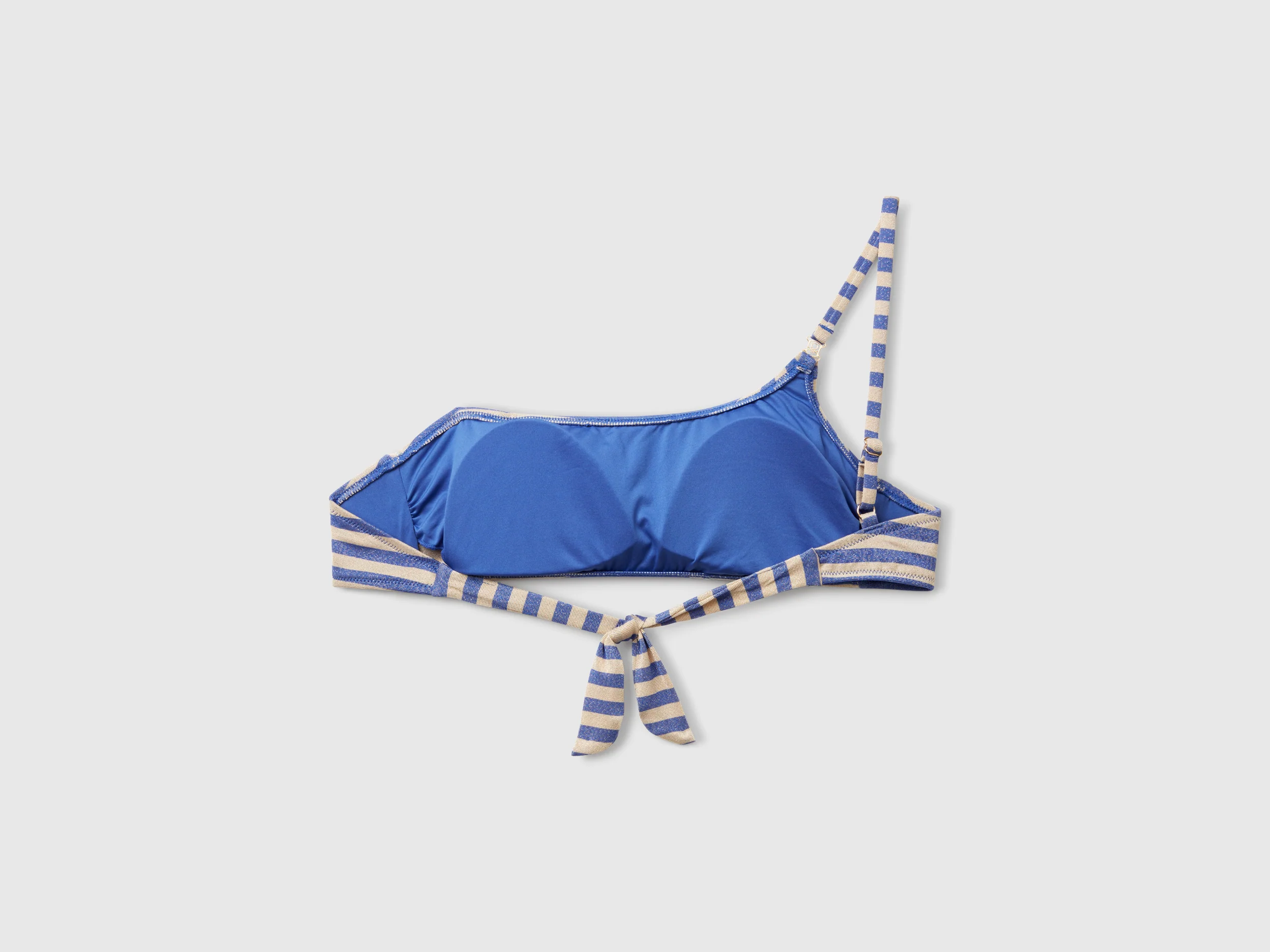 Fascia mare a righe con lurex - Image 2