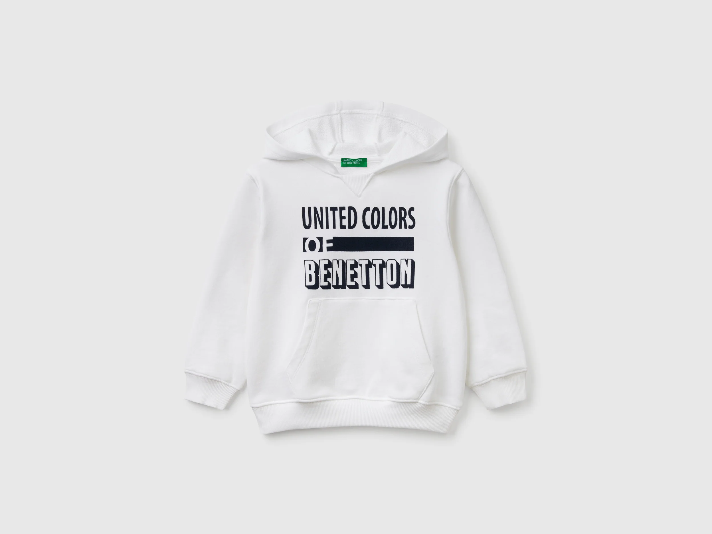 Felpa con cappuccio 100% cotone