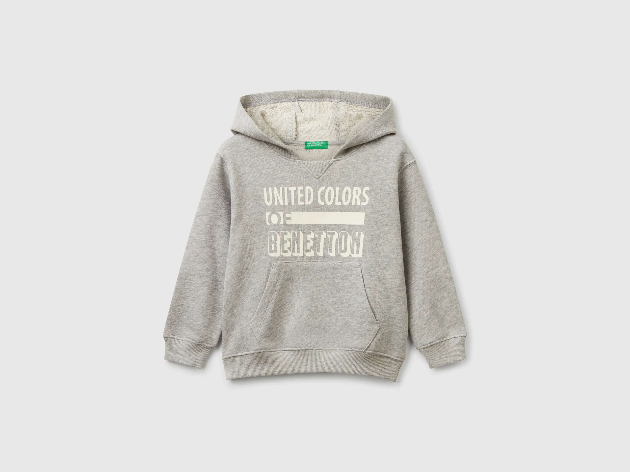 Felpa con cappuccio 100% cotone