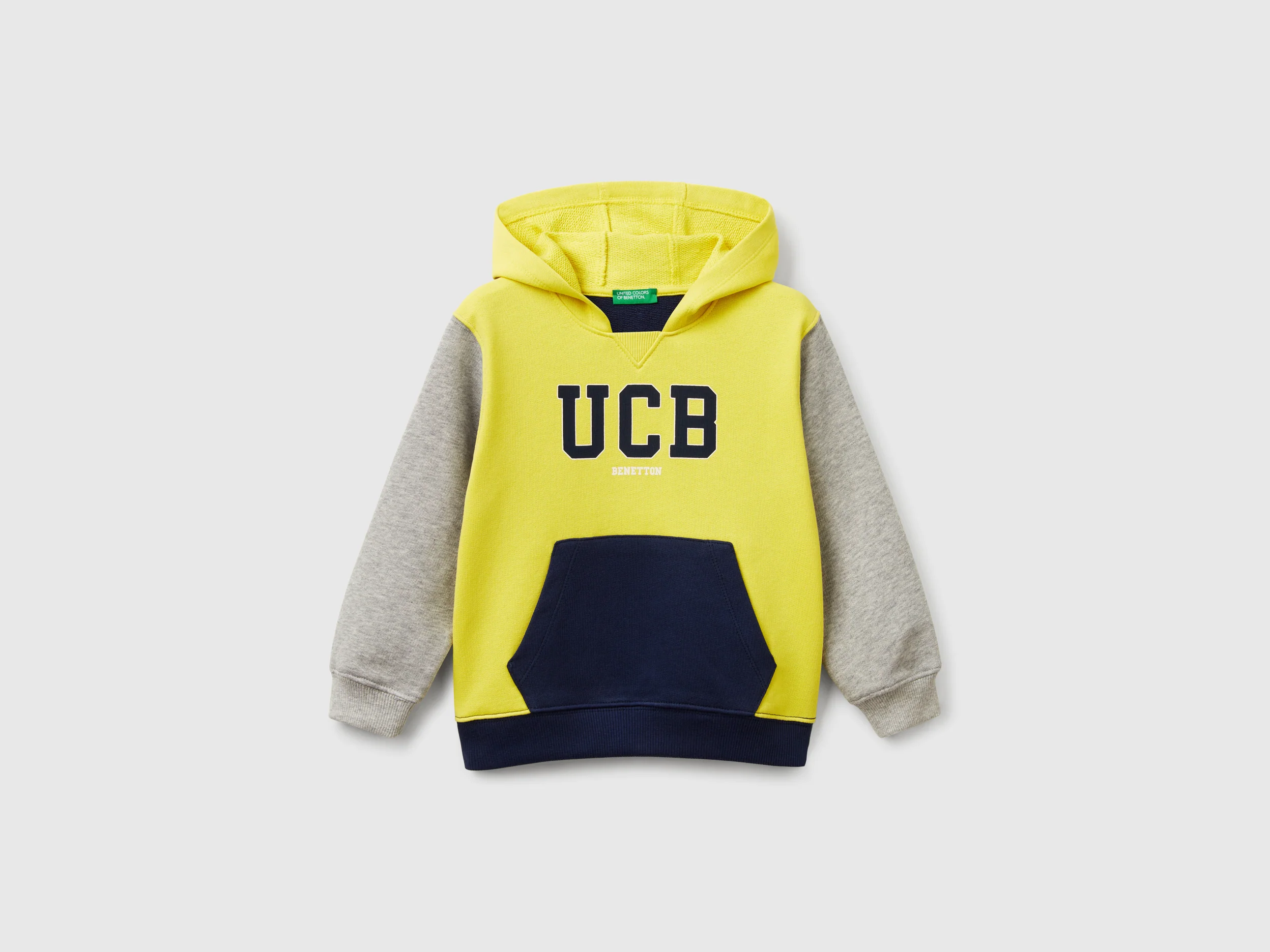 Felpa con cappuccio 100% cotone