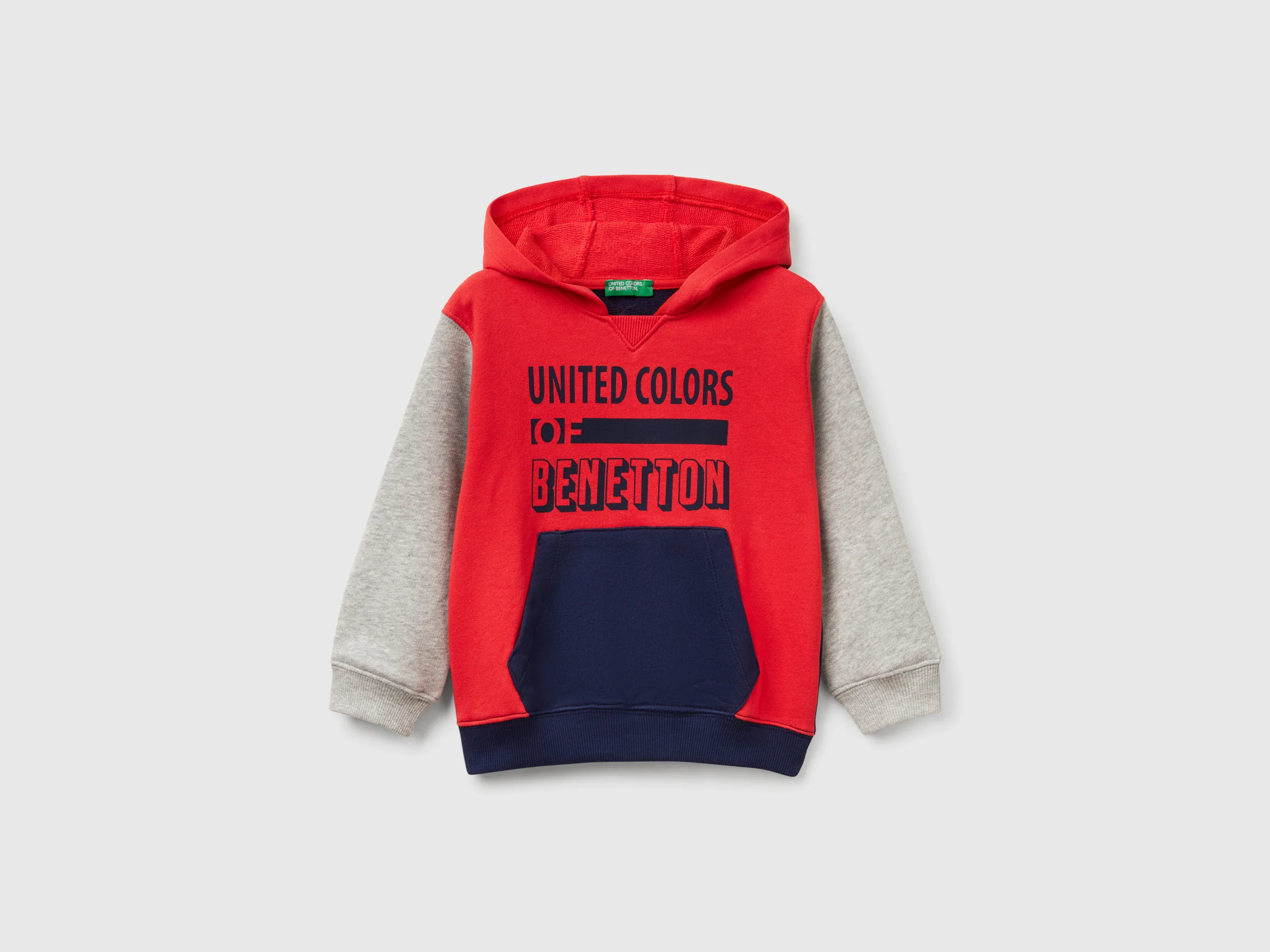 Felpa con cappuccio 100% cotone