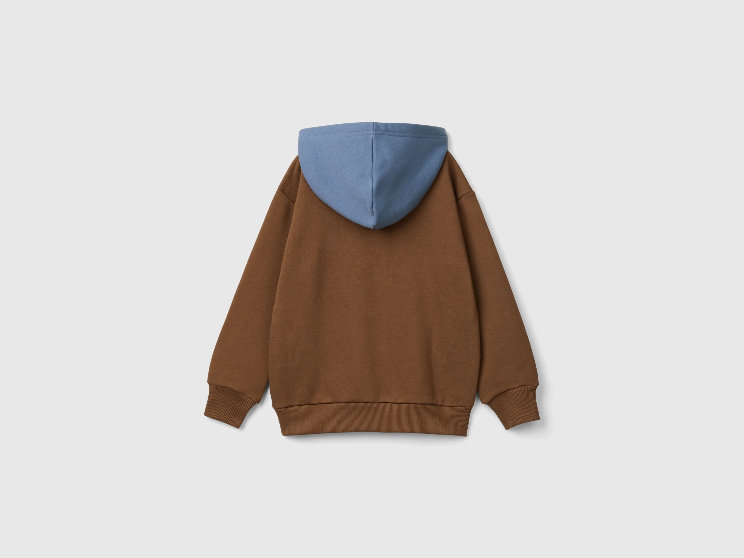 Felpa con cappuccio e stampa - Image 2