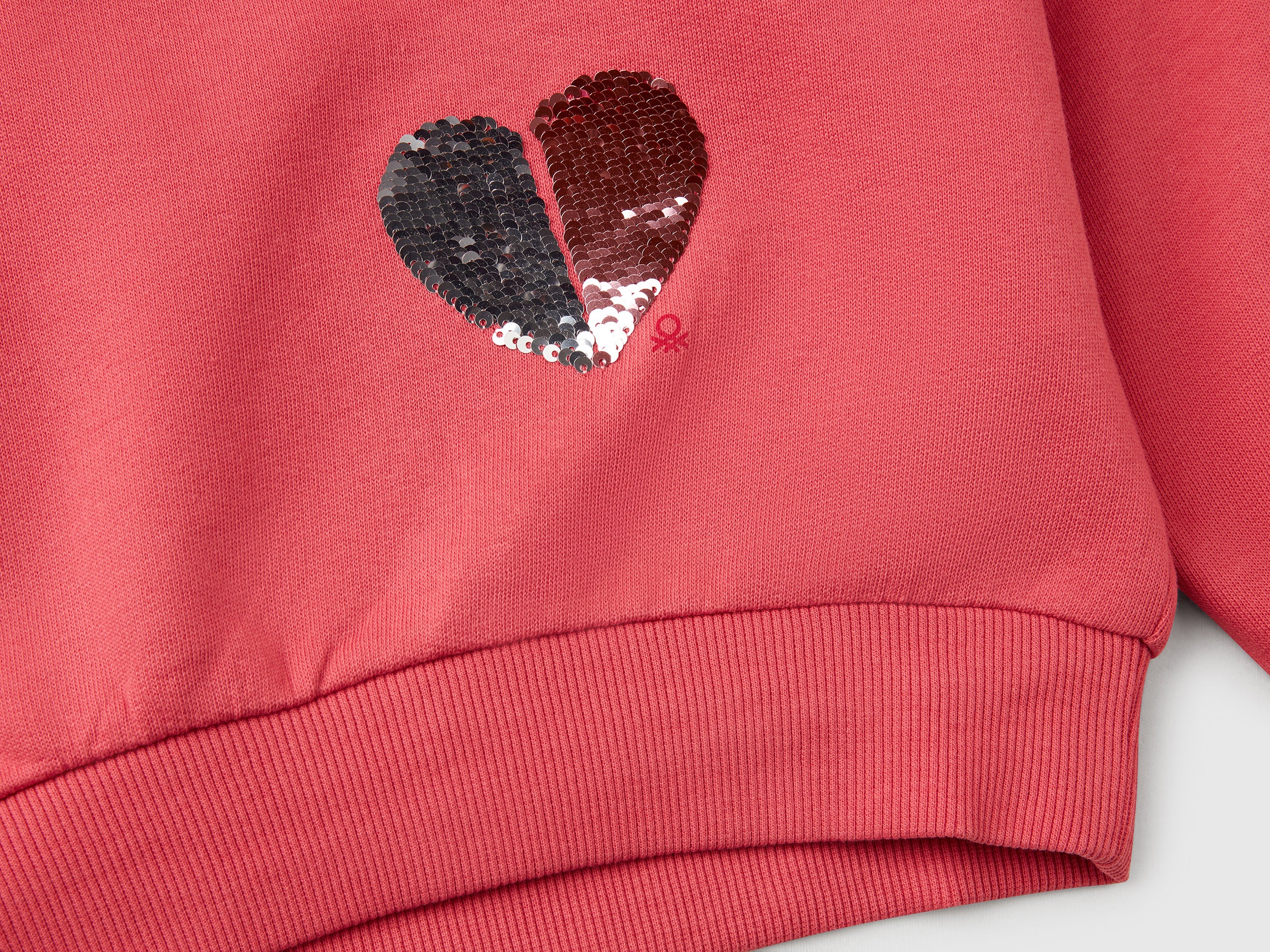 Felpa con paillettes - Image 3