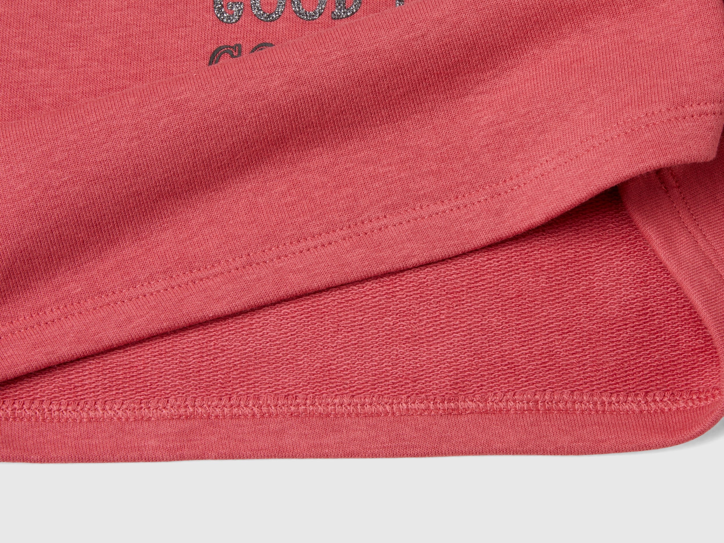 Felpa con stampa glitter - Image 3