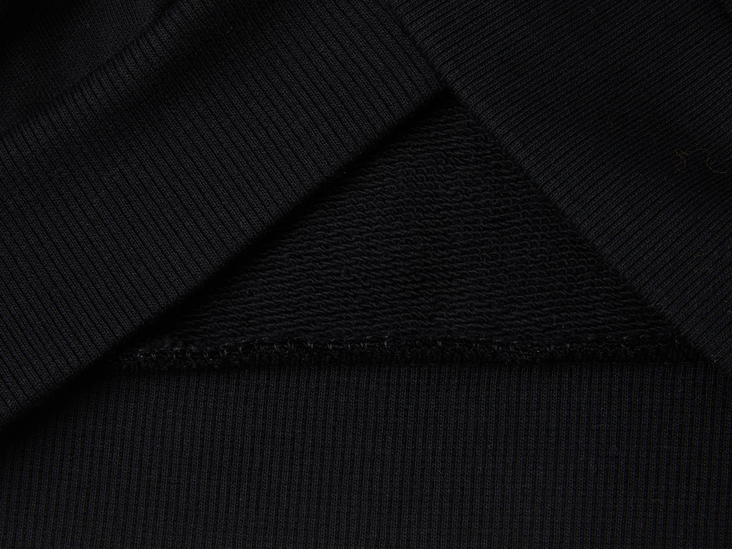 Felpa con zip e stampa - Image 3