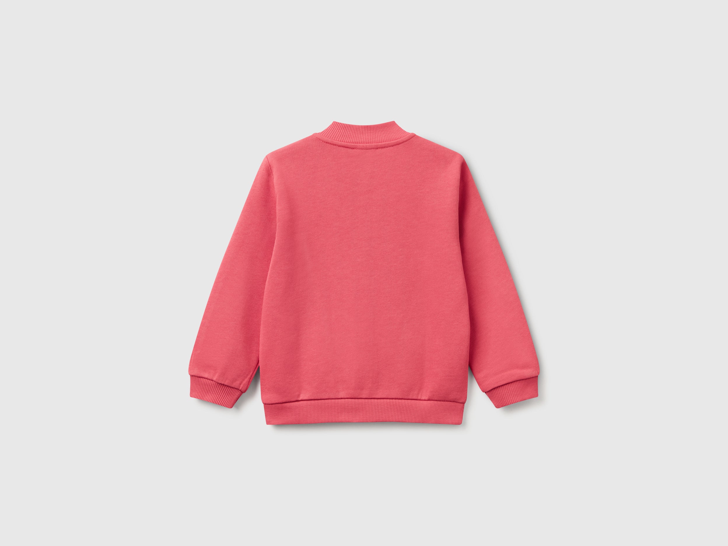 Felpa con zip in cotone - Image 2