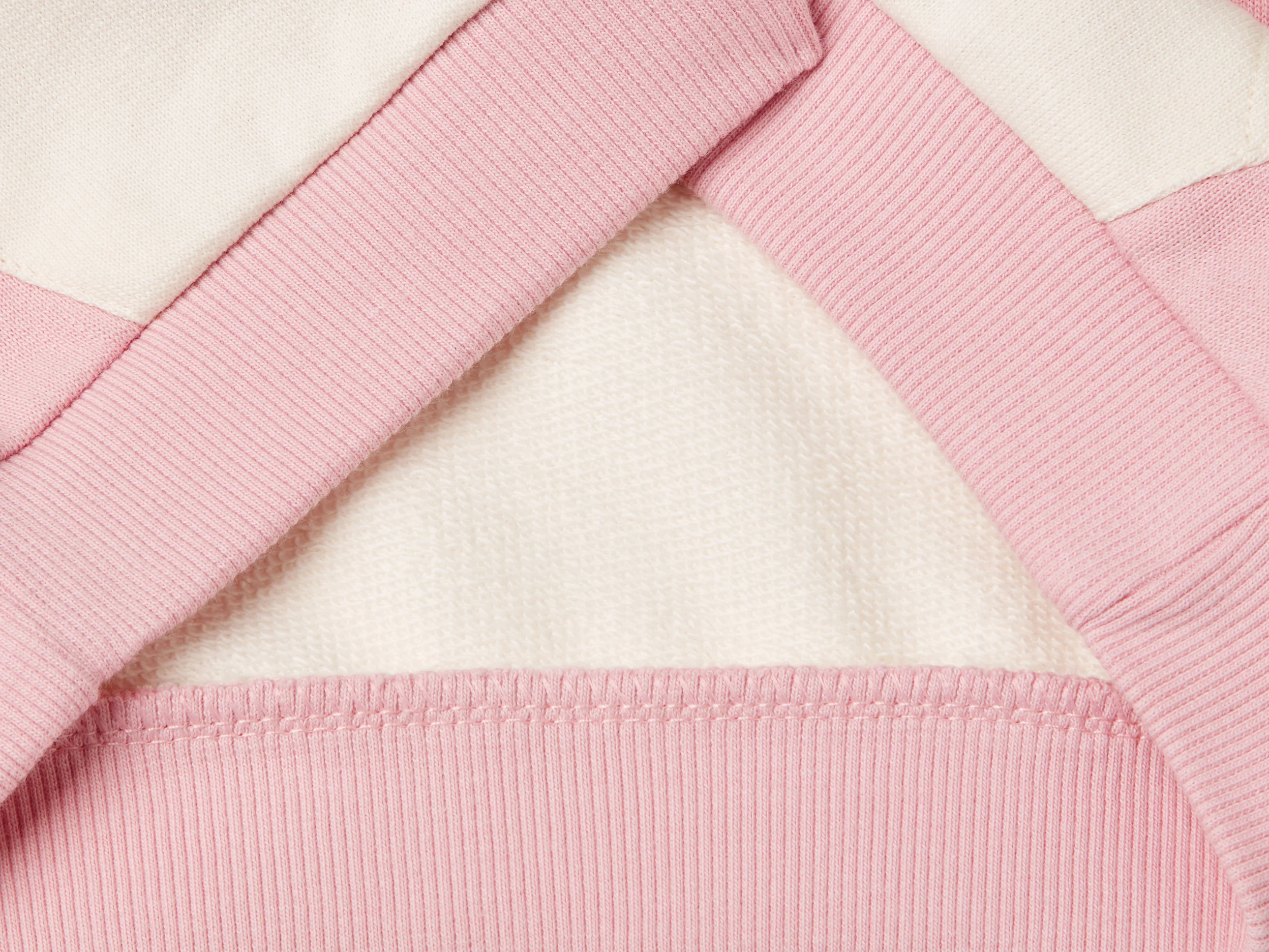 Felpa con zip in cotone - Image 3