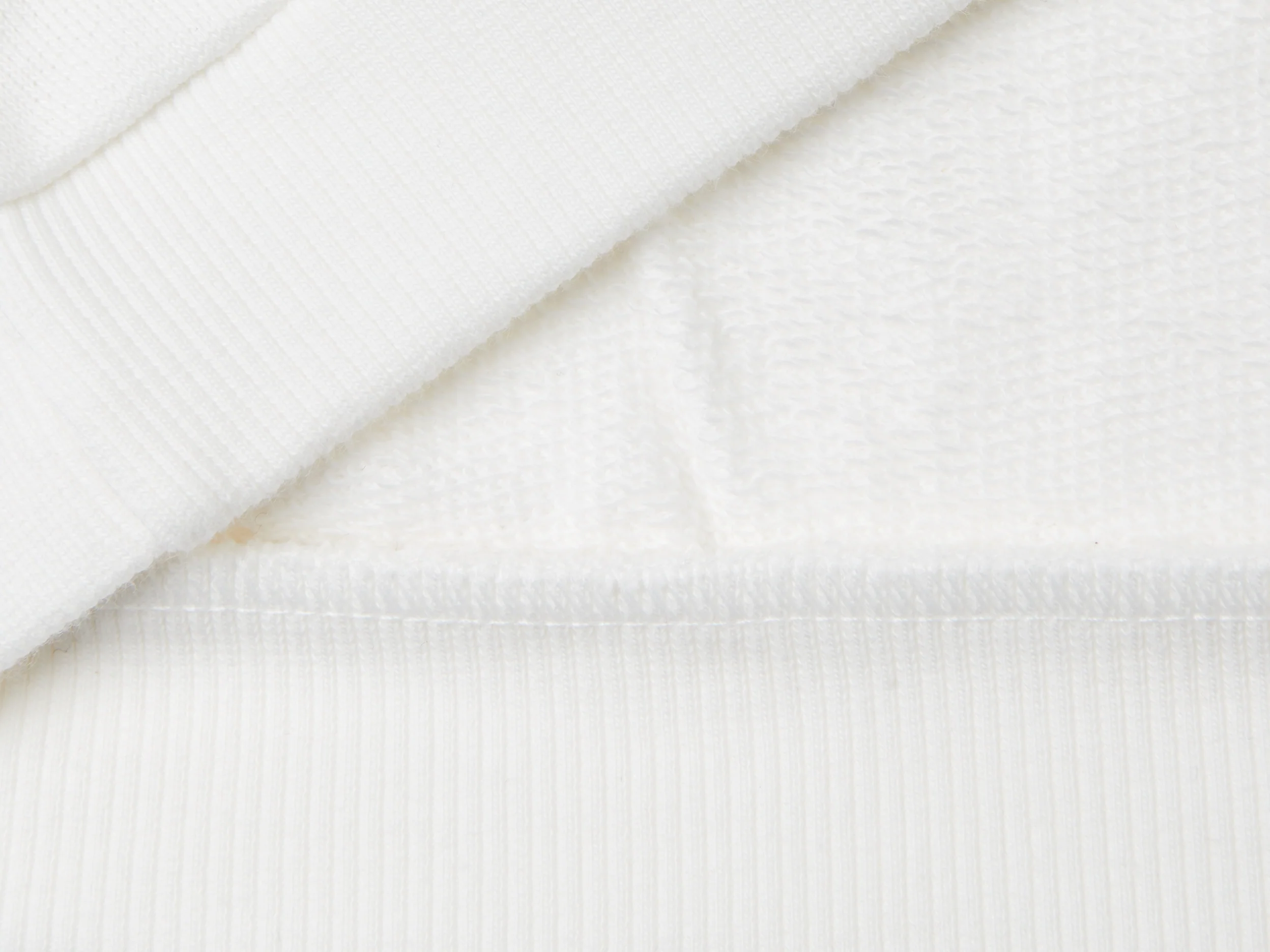 Felpa con zip in cotone bio - Image 3