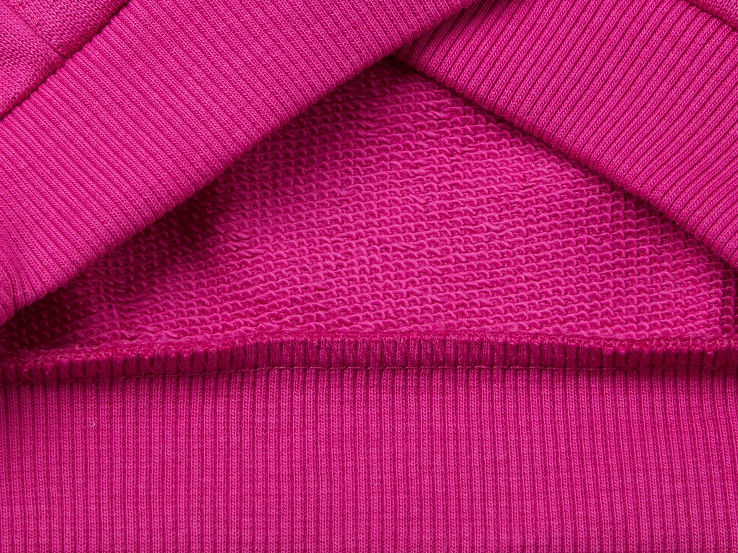 Felpa con zip in cotone bio - Image 3