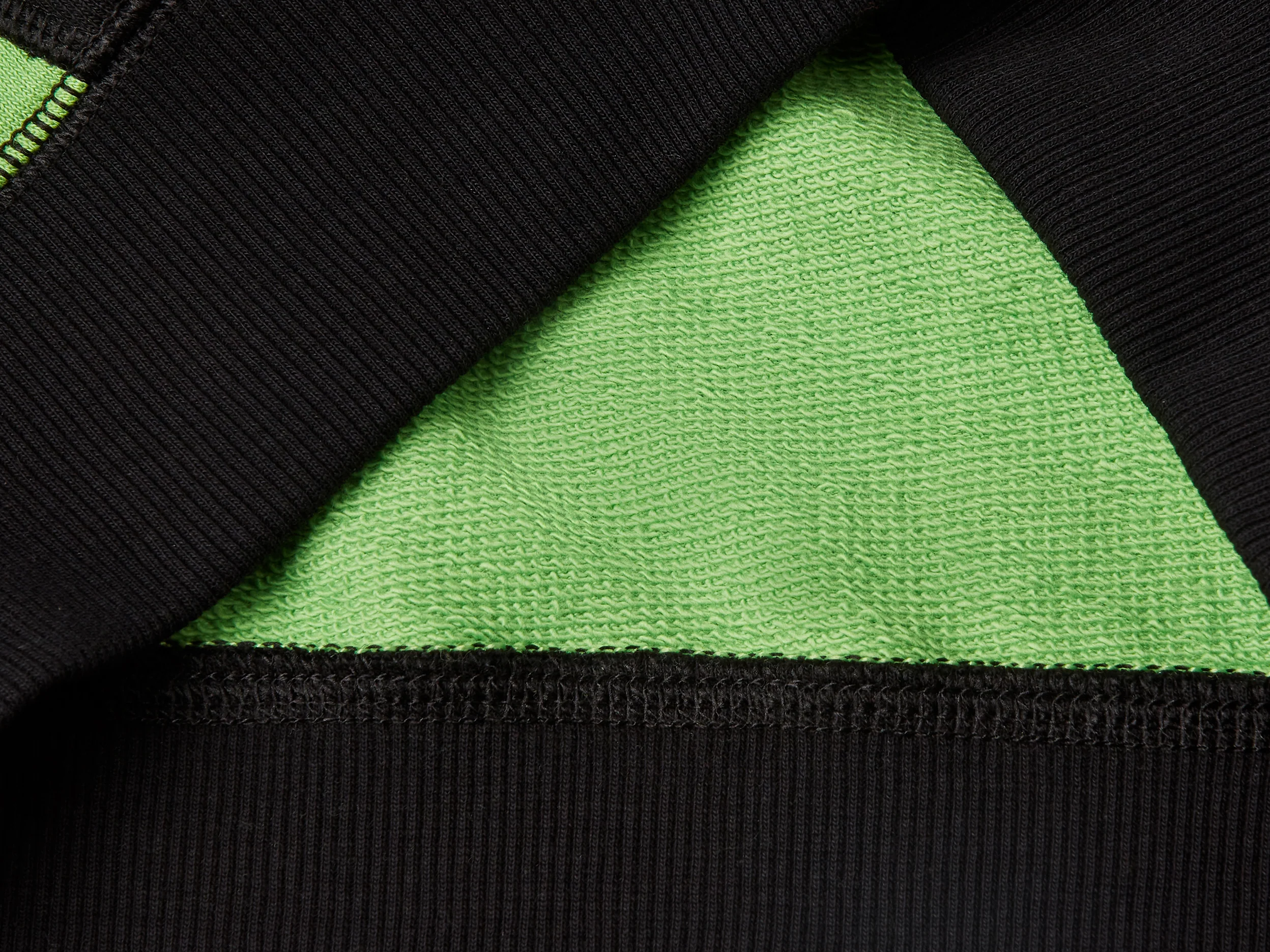 Felpa con zip in puro cotone - Image 3